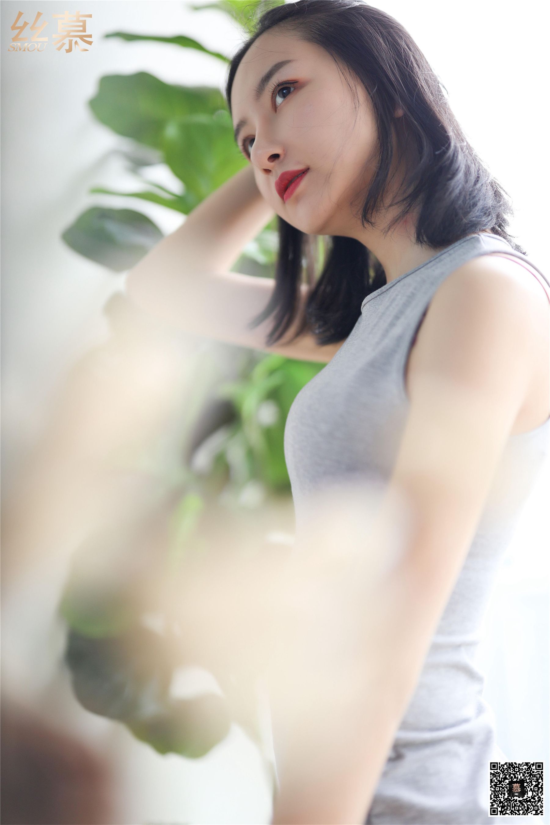 特写集TX027 茗茗 《亵玩化妆品》-图62