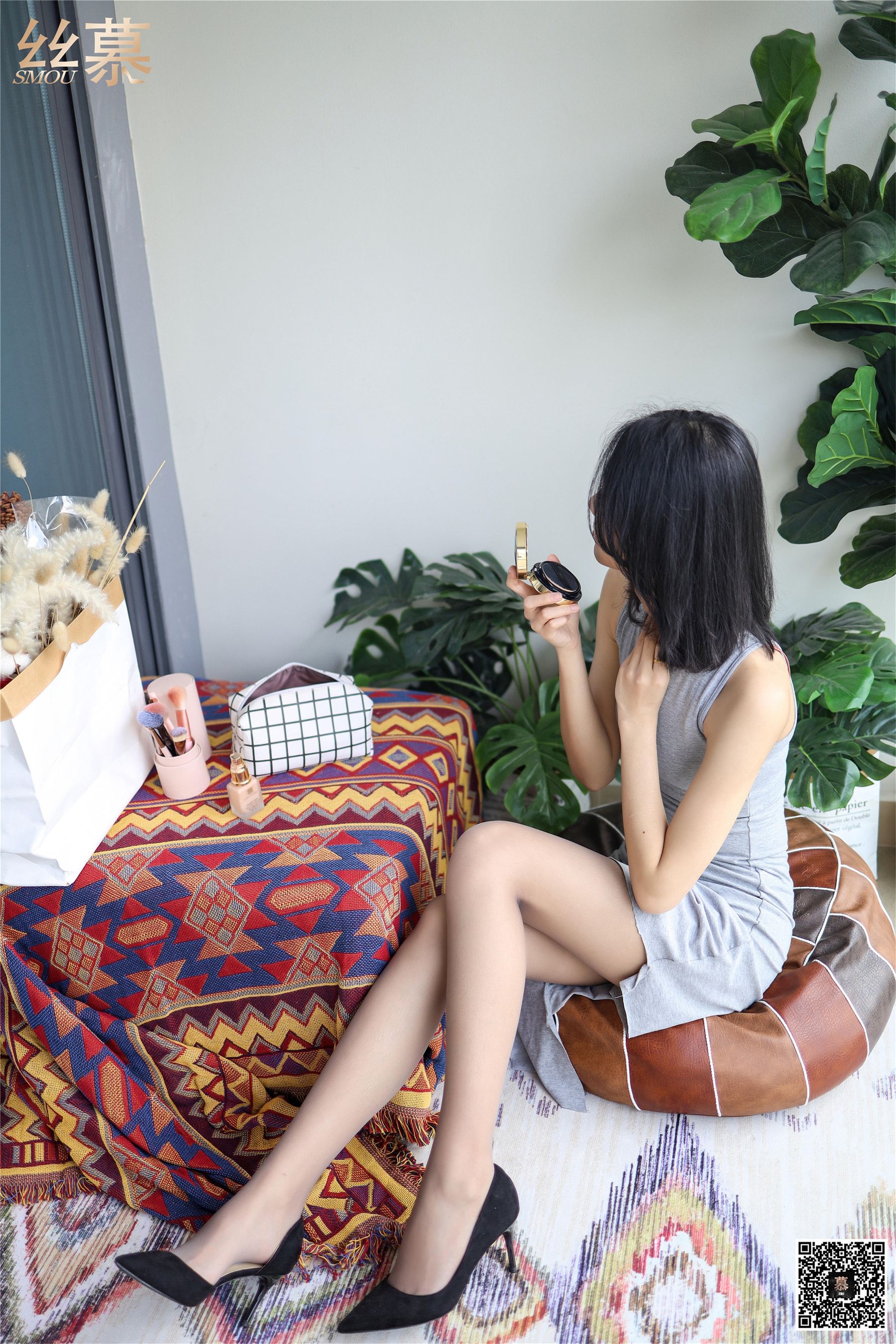 特写集TX027 茗茗 《亵玩化妆品》-图66