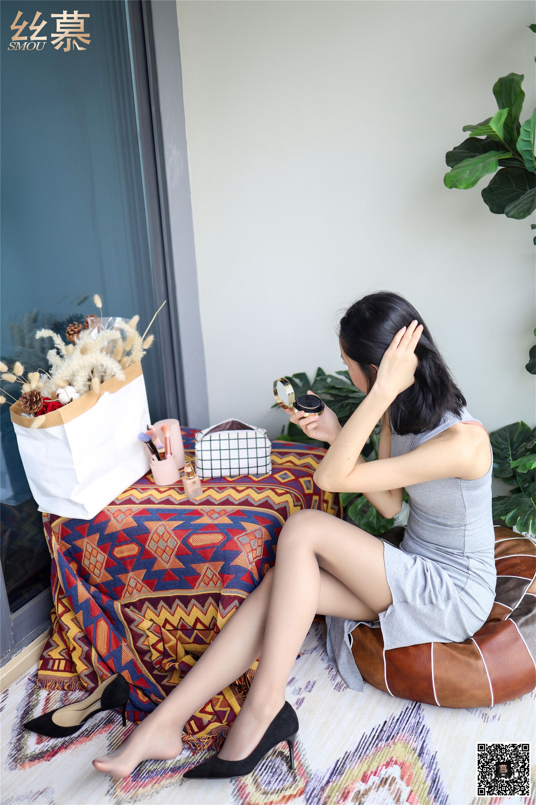 特写集TX027 茗茗 《亵玩化妆品》-图77