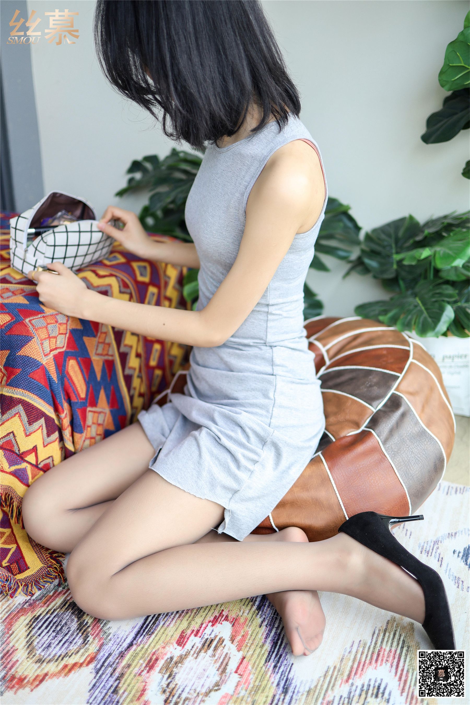 特写集TX027 茗茗 《亵玩化妆品》-图79