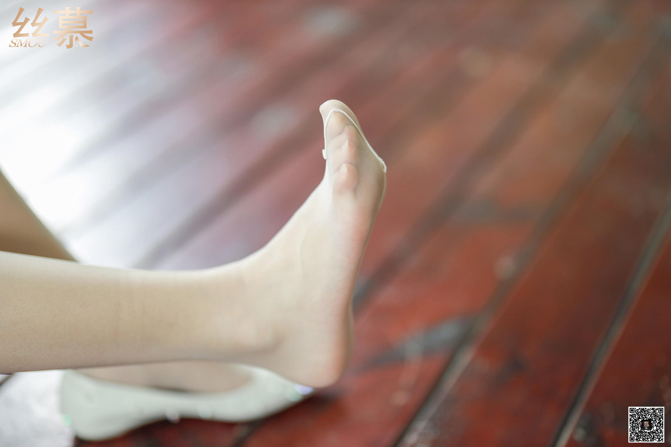 特写集TX030 文欣 《阳光下的白丝光影》-图45