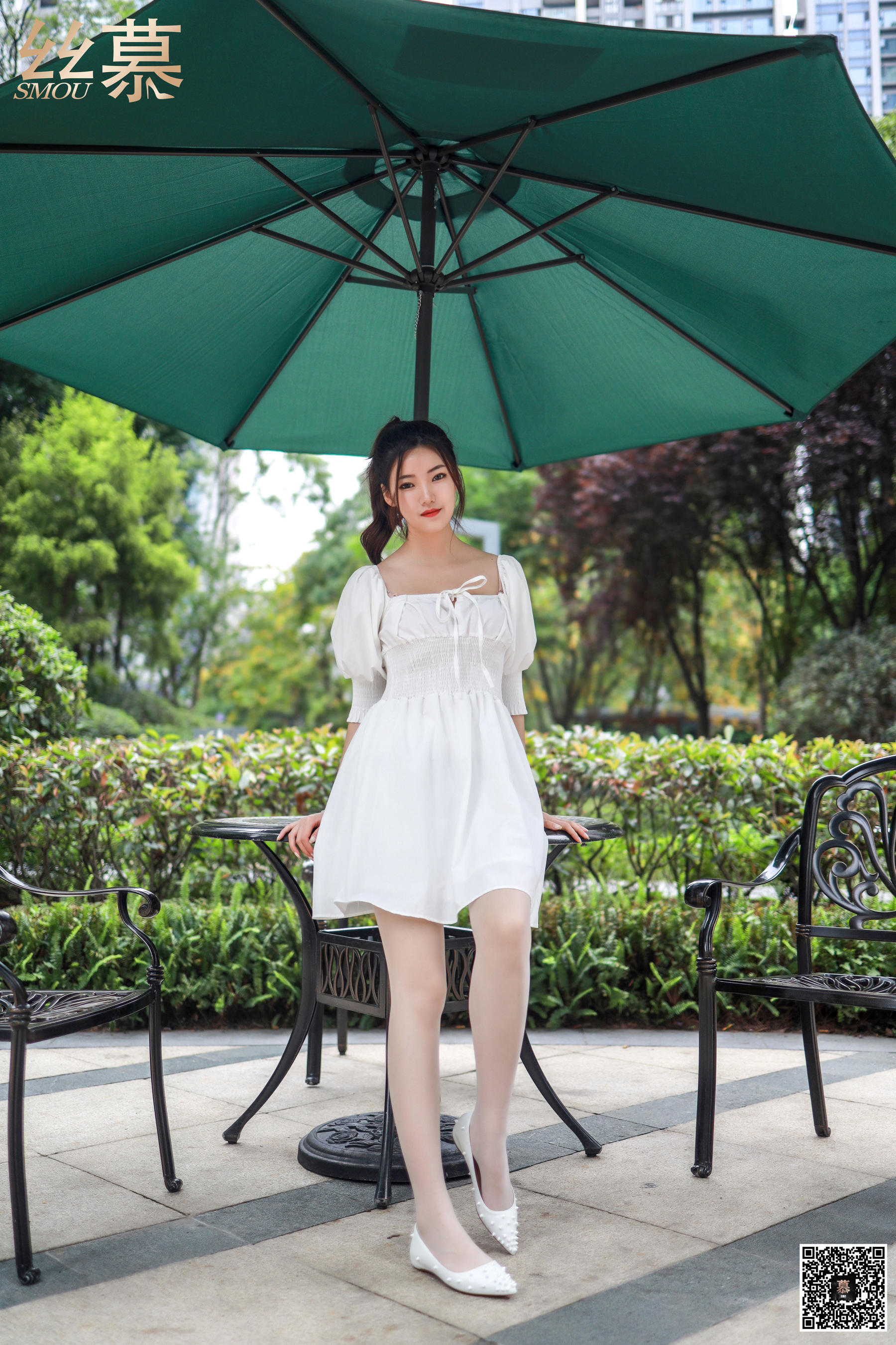 特写集TX030 文欣 《阳光下的白丝光影》-图4