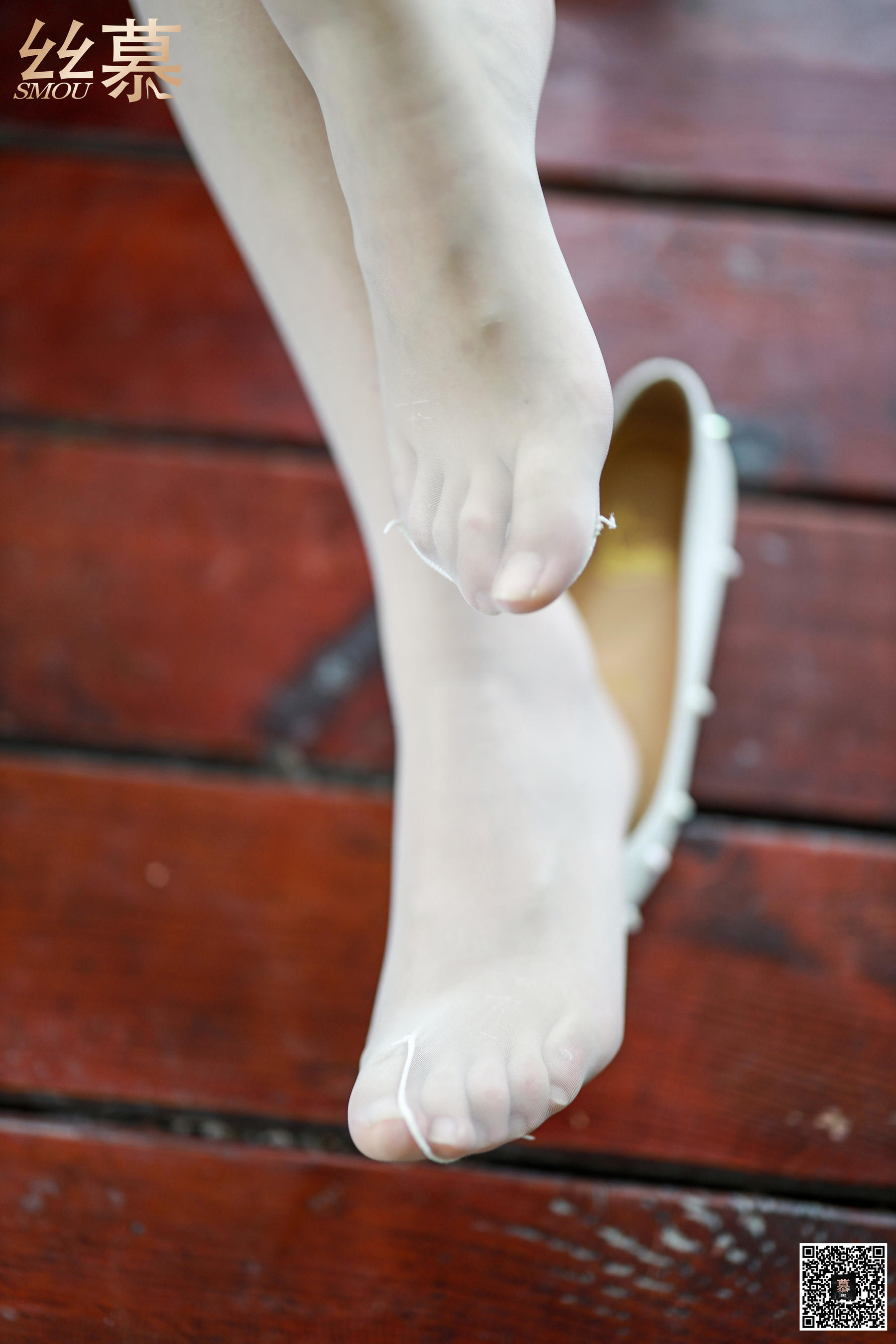 特写集TX030 文欣 《阳光下的白丝光影》-图51