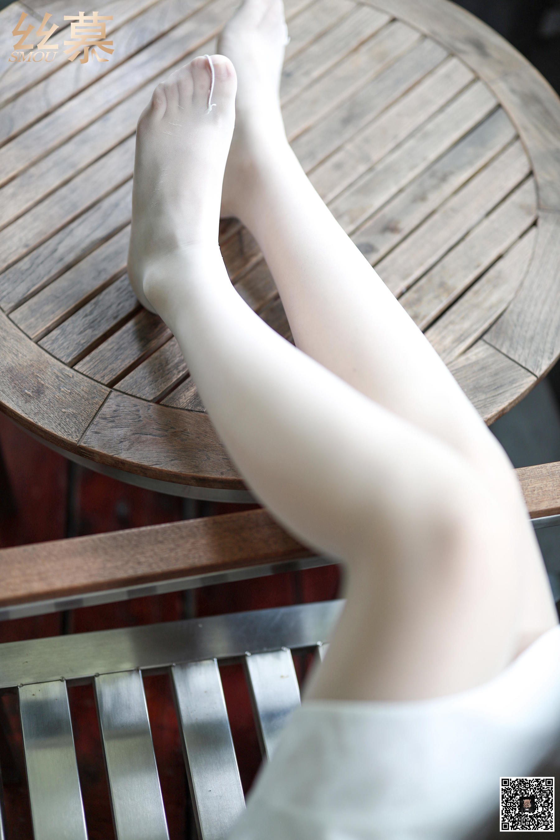 特写集TX030 文欣 《阳光下的白丝光影》-图57
