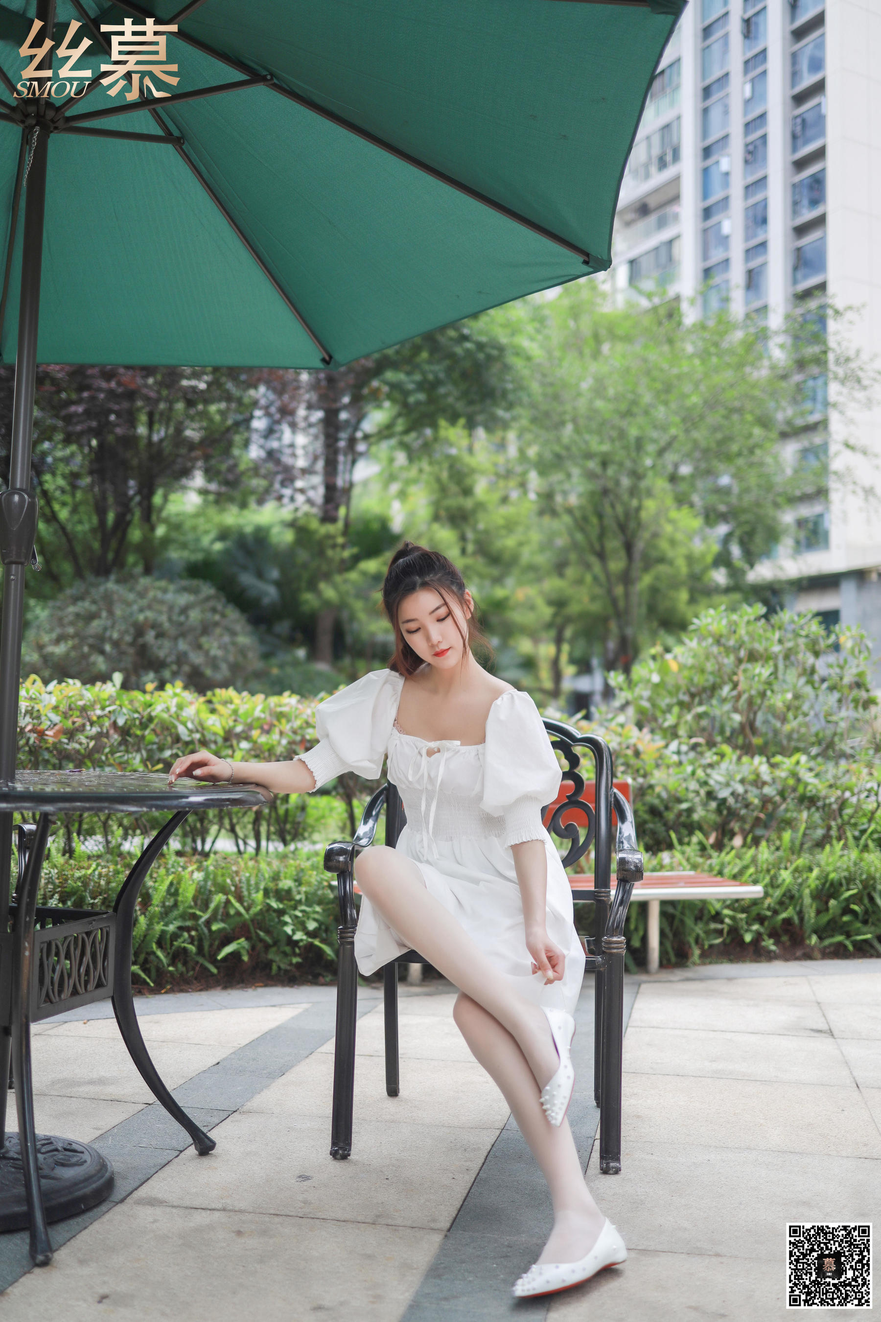 特写集TX030 文欣 《阳光下的白丝光影》-图65