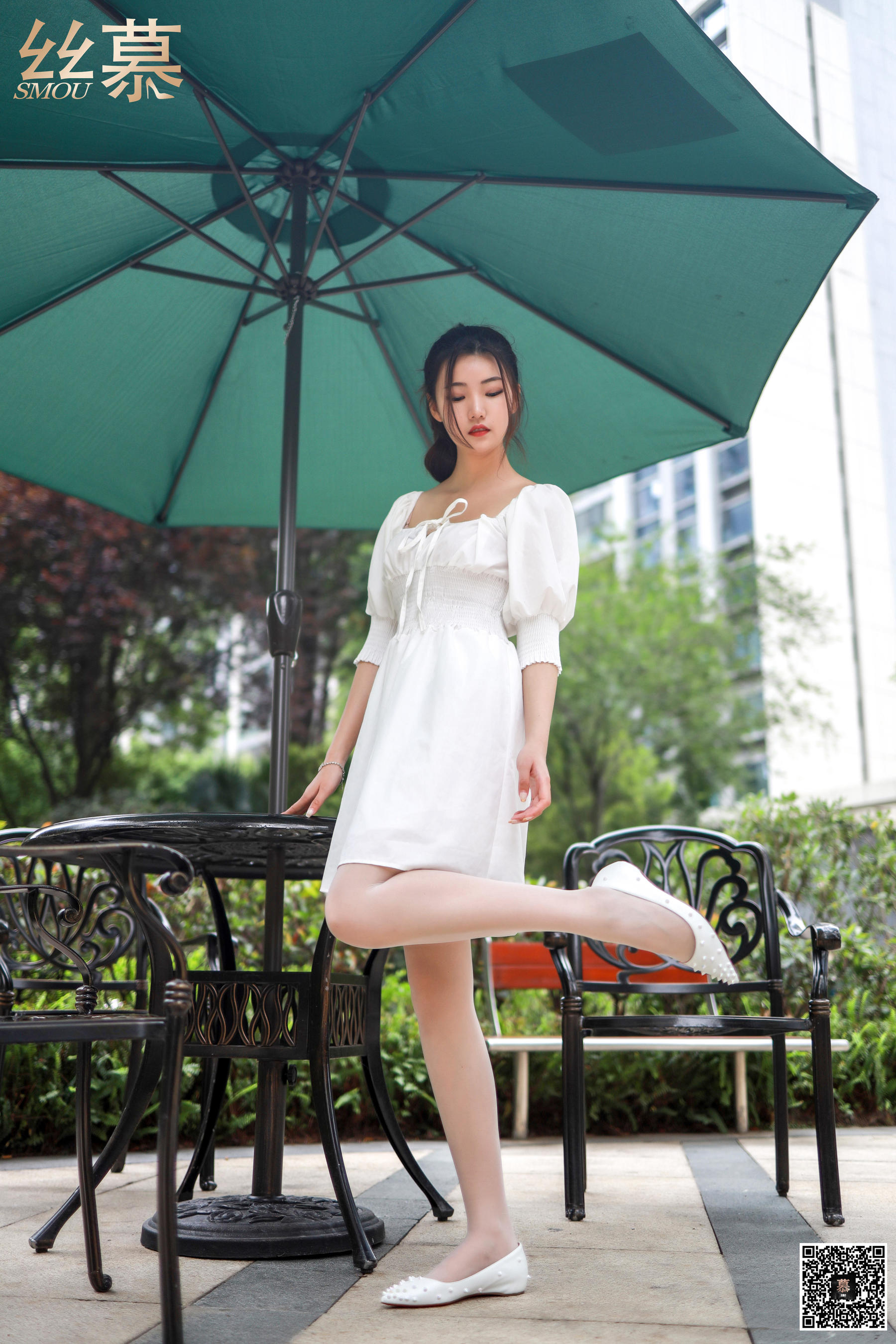 特写集TX030 文欣 《阳光下的白丝光影》-图6