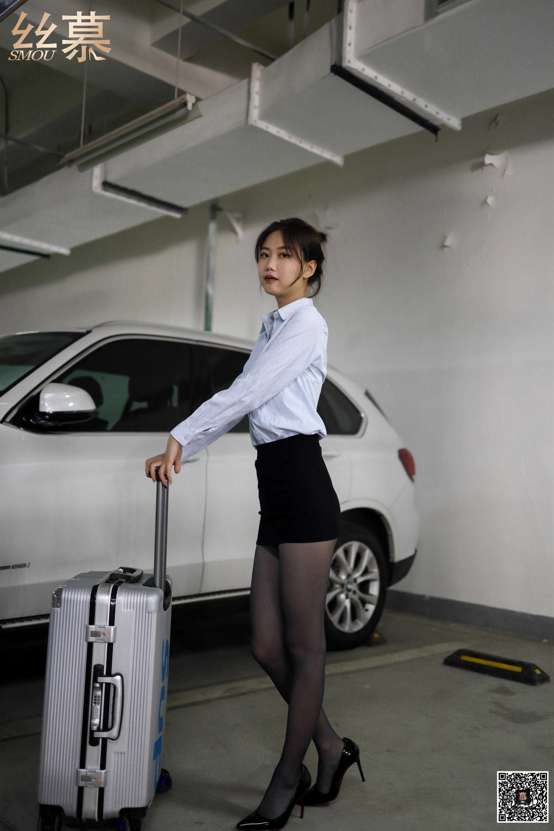 特写集TX034 米朵 《躺好，我来开车》-图13