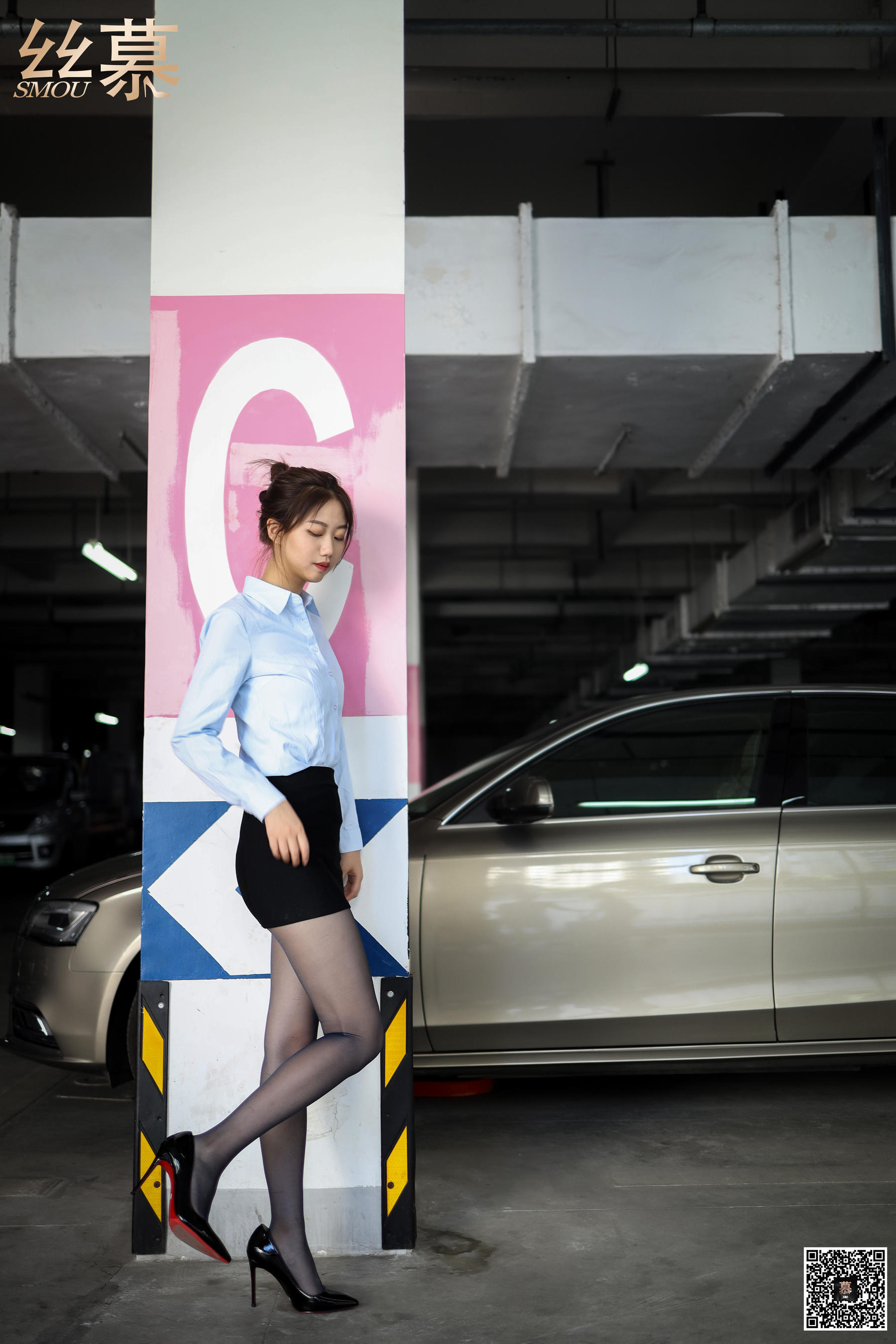 特写集TX034 米朵 《躺好，我来开车》-图19