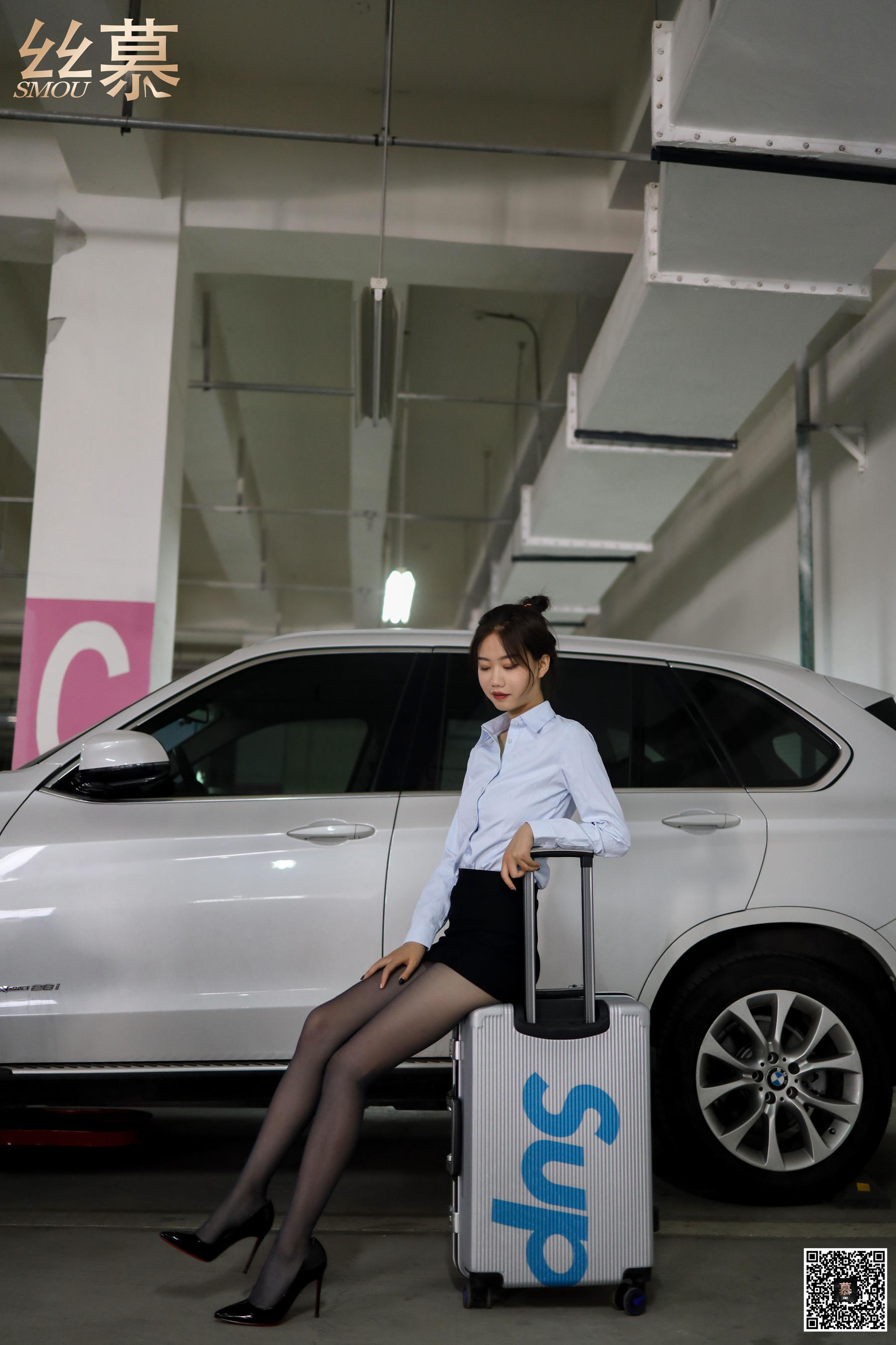 特写集TX034 米朵 《躺好，我来开车》-图2