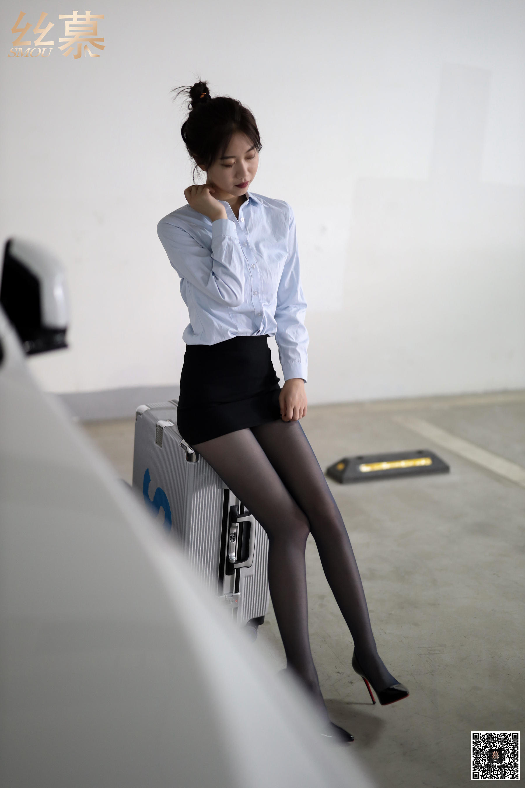 特写集TX034 米朵 《躺好，我来开车》-图37