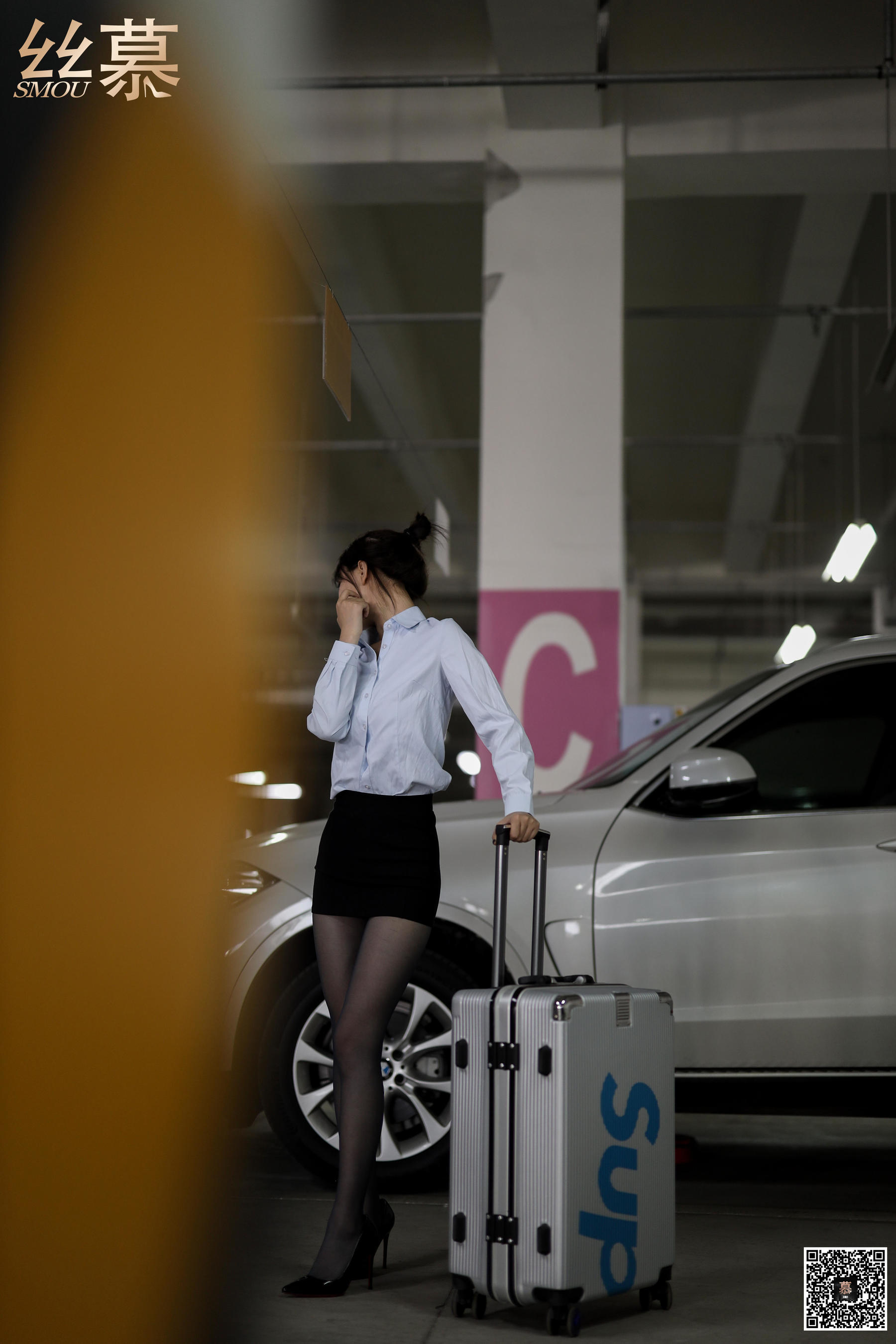 特写集TX034 米朵 《躺好，我来开车》-图46
