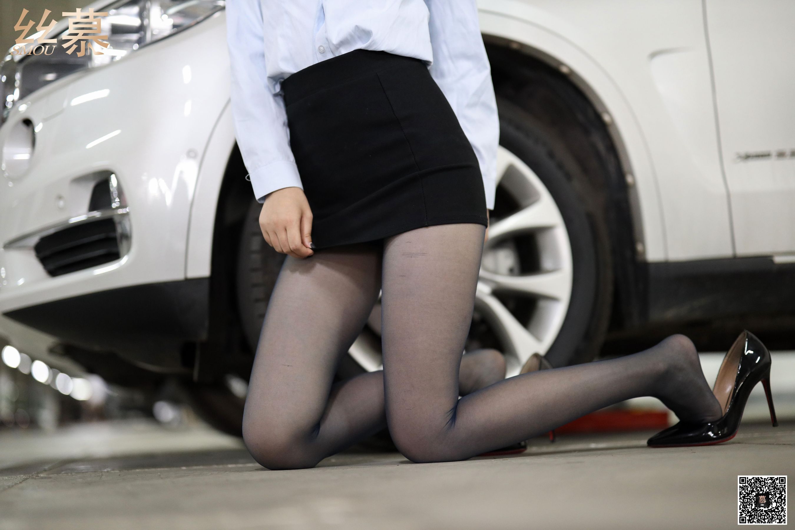 特写集TX034 米朵 《躺好，我来开车》-图53