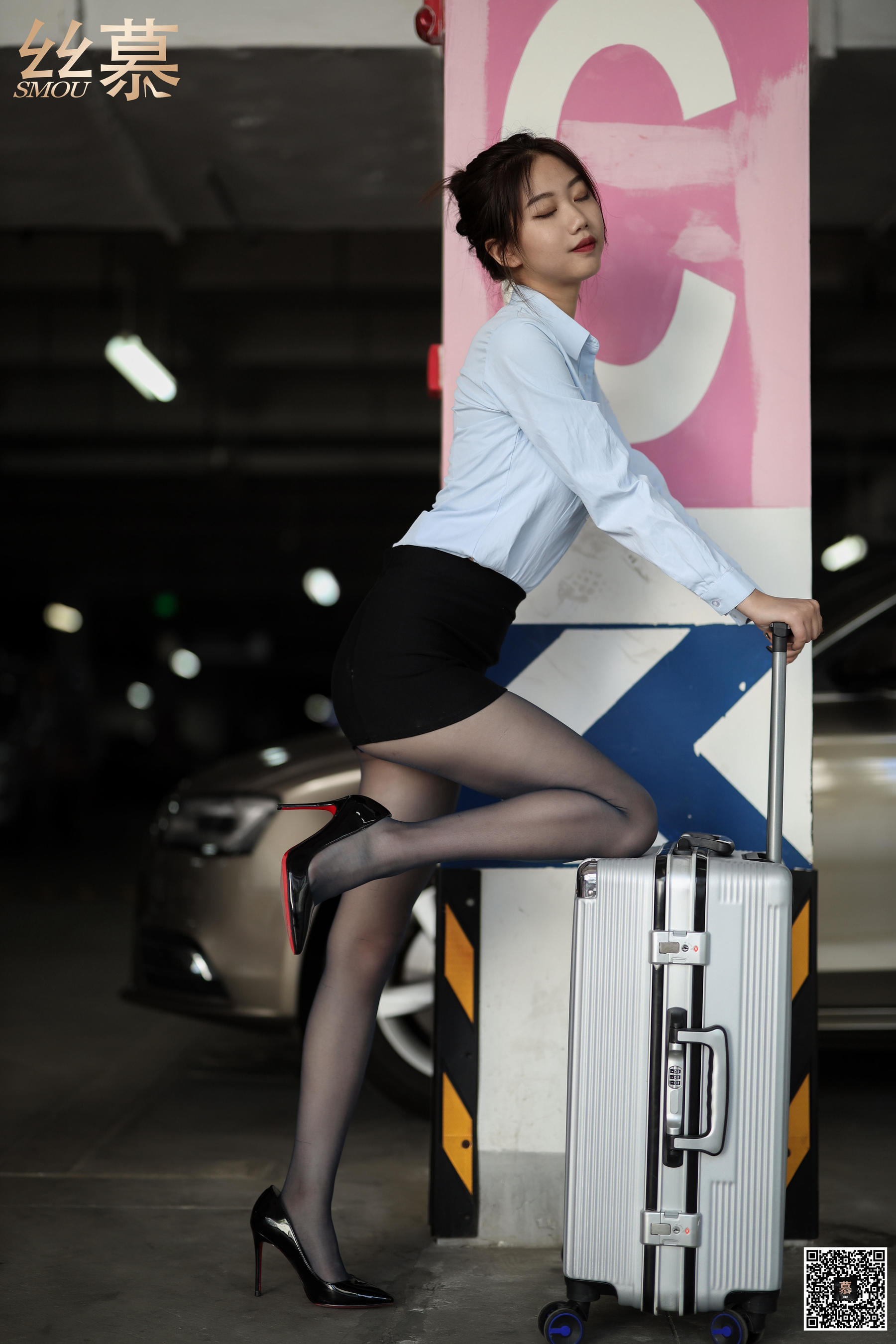 特写集TX034 米朵 《躺好，我来开车》-图62