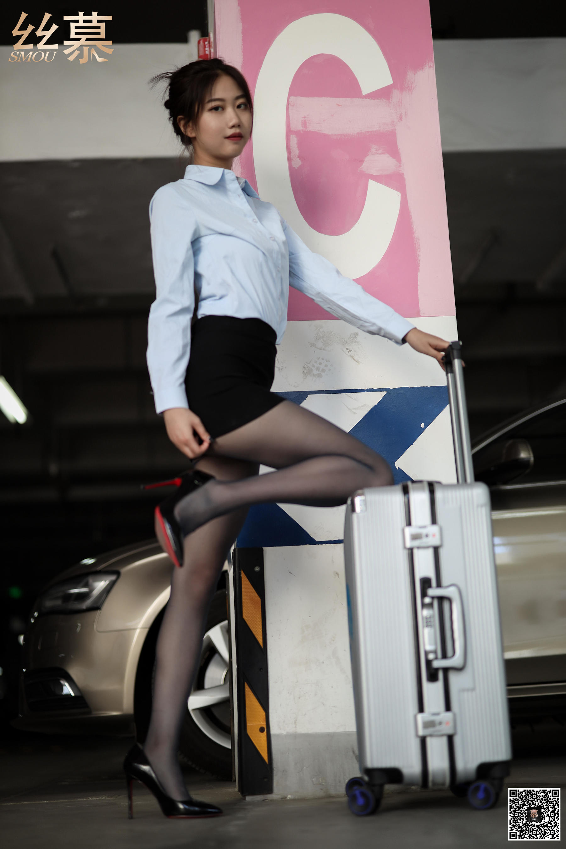 特写集TX034 米朵 《躺好，我来开车》-图63