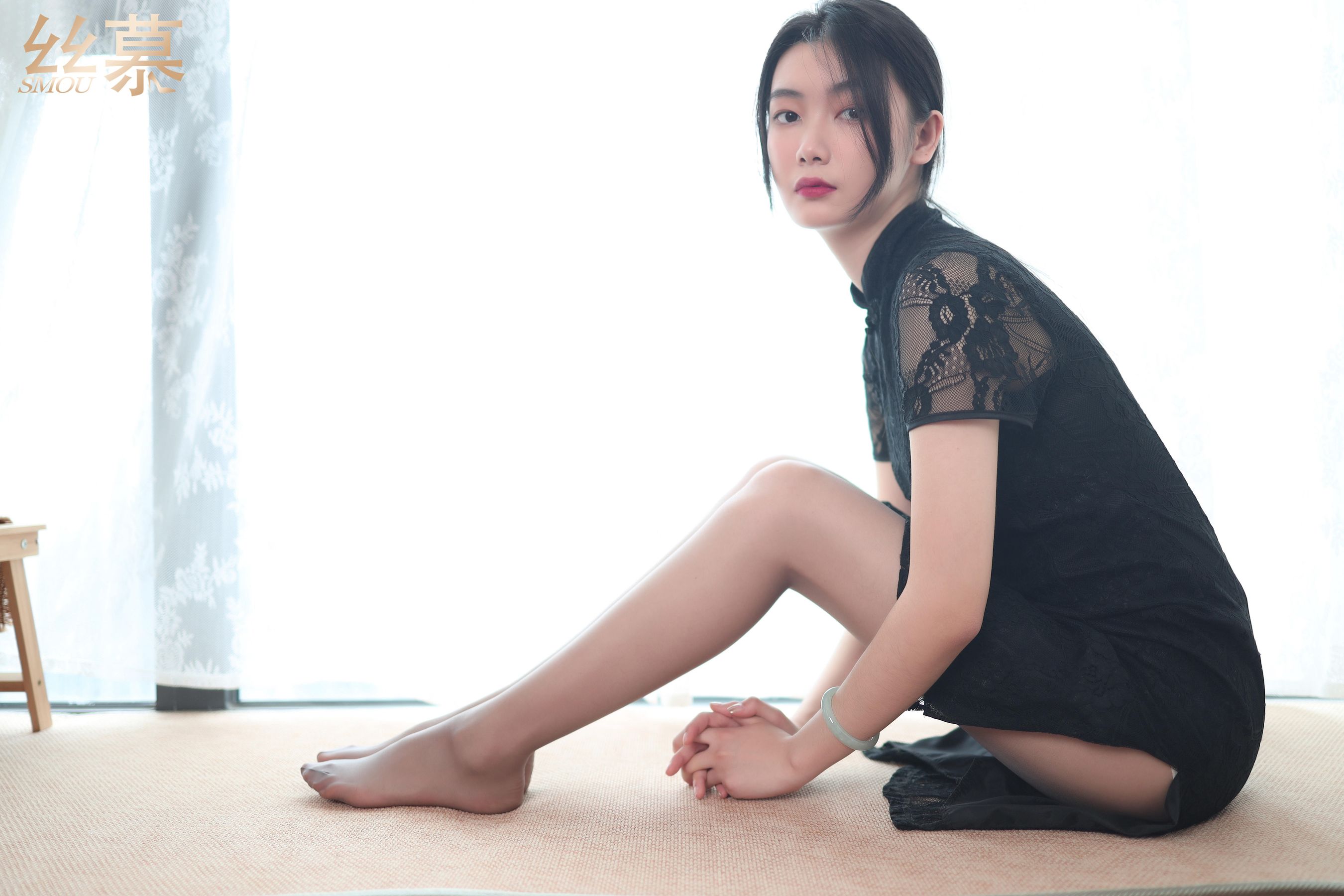 特写集TX035 可儿 《踩丝茶艺师 可儿》-图20