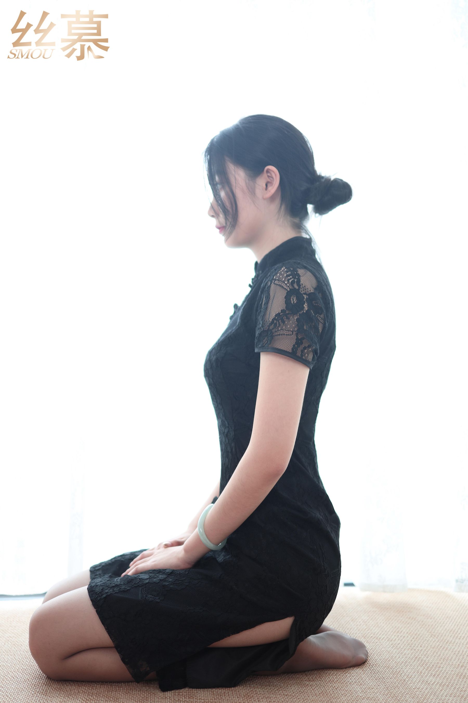 特写集TX035 可儿 《踩丝茶艺师 可儿》-图25