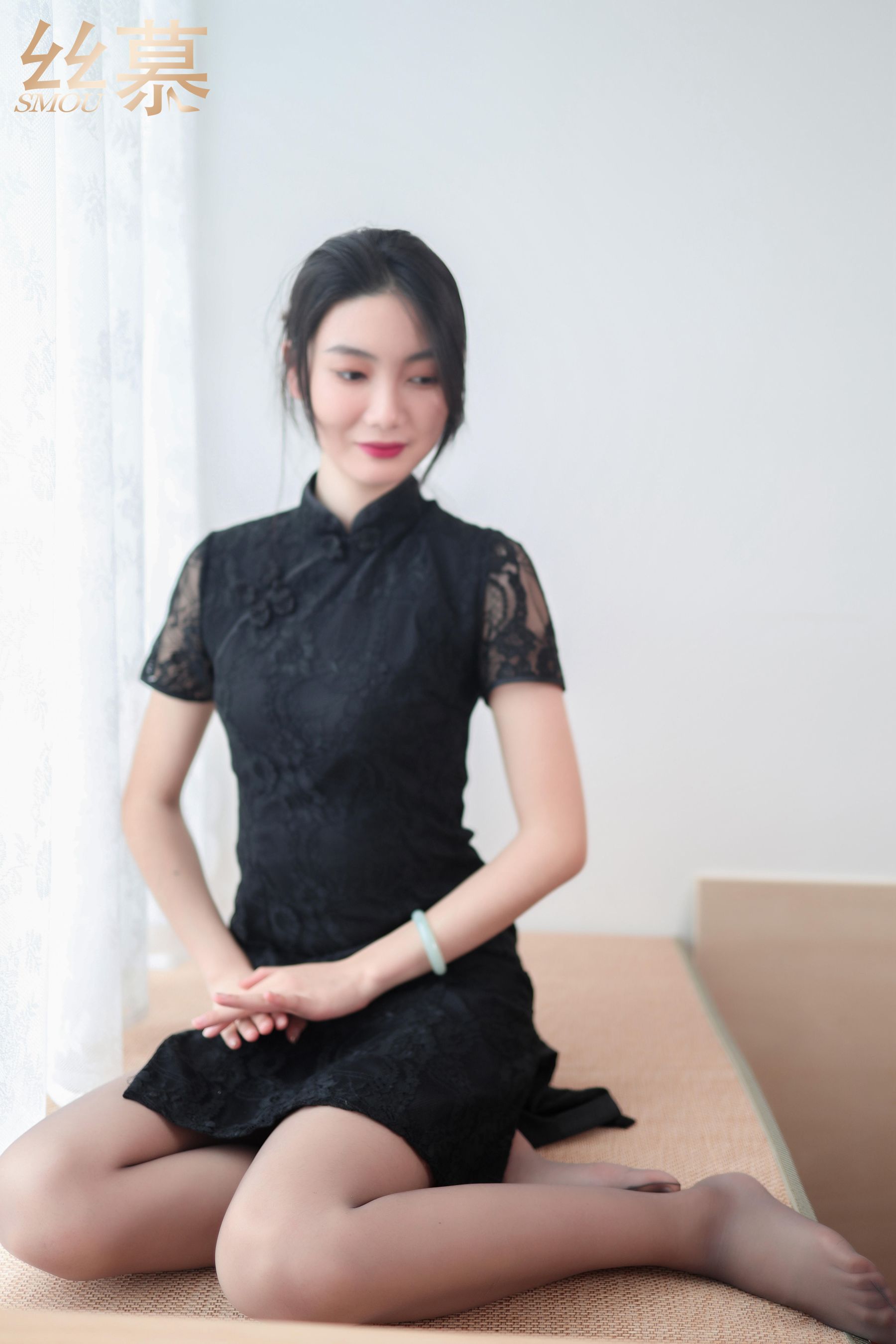 特写集TX035 可儿 《踩丝茶艺师 可儿》-图2