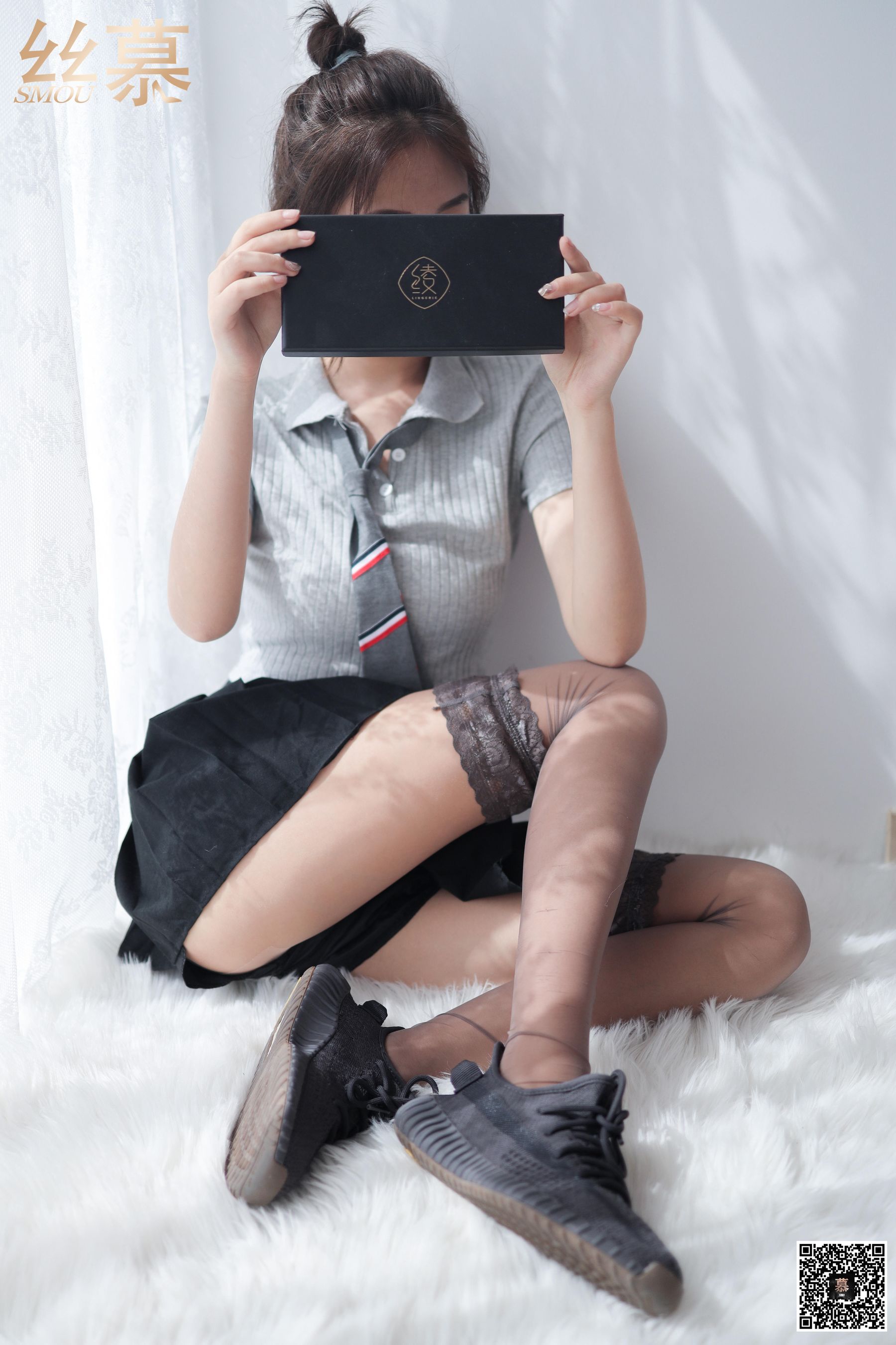 特写集TX041 米朵 《缠在腿上的双丝诱惑》-图11