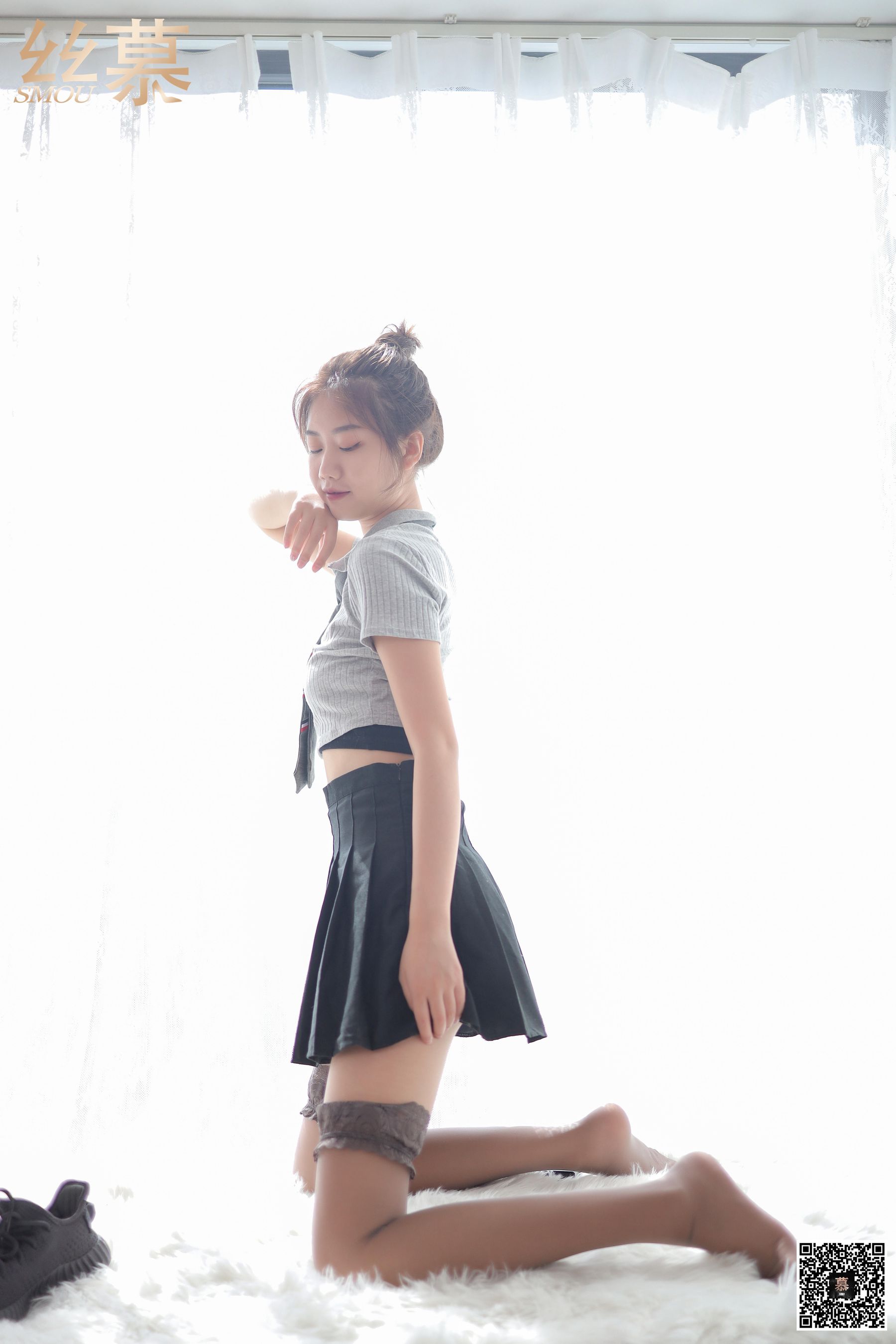 特写集TX041 米朵 《缠在腿上的双丝诱惑》-图39