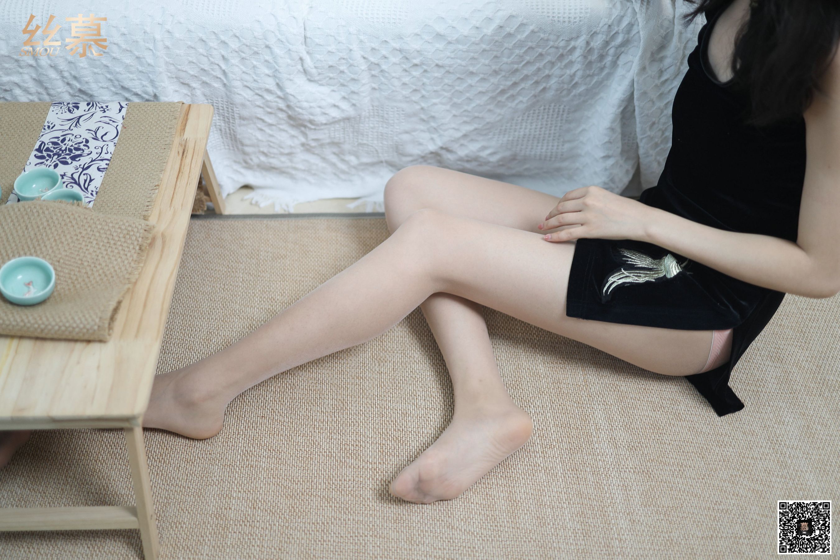 特写集TX042 米朵+新模   旗袍双美-图29