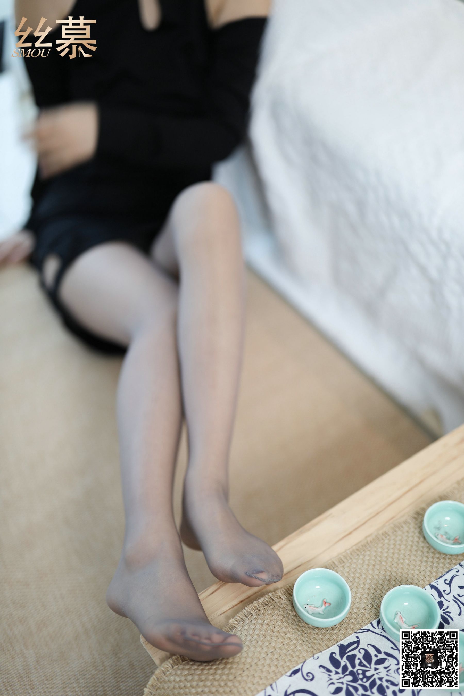 特写集TX042 米朵+新模   旗袍双美-图74