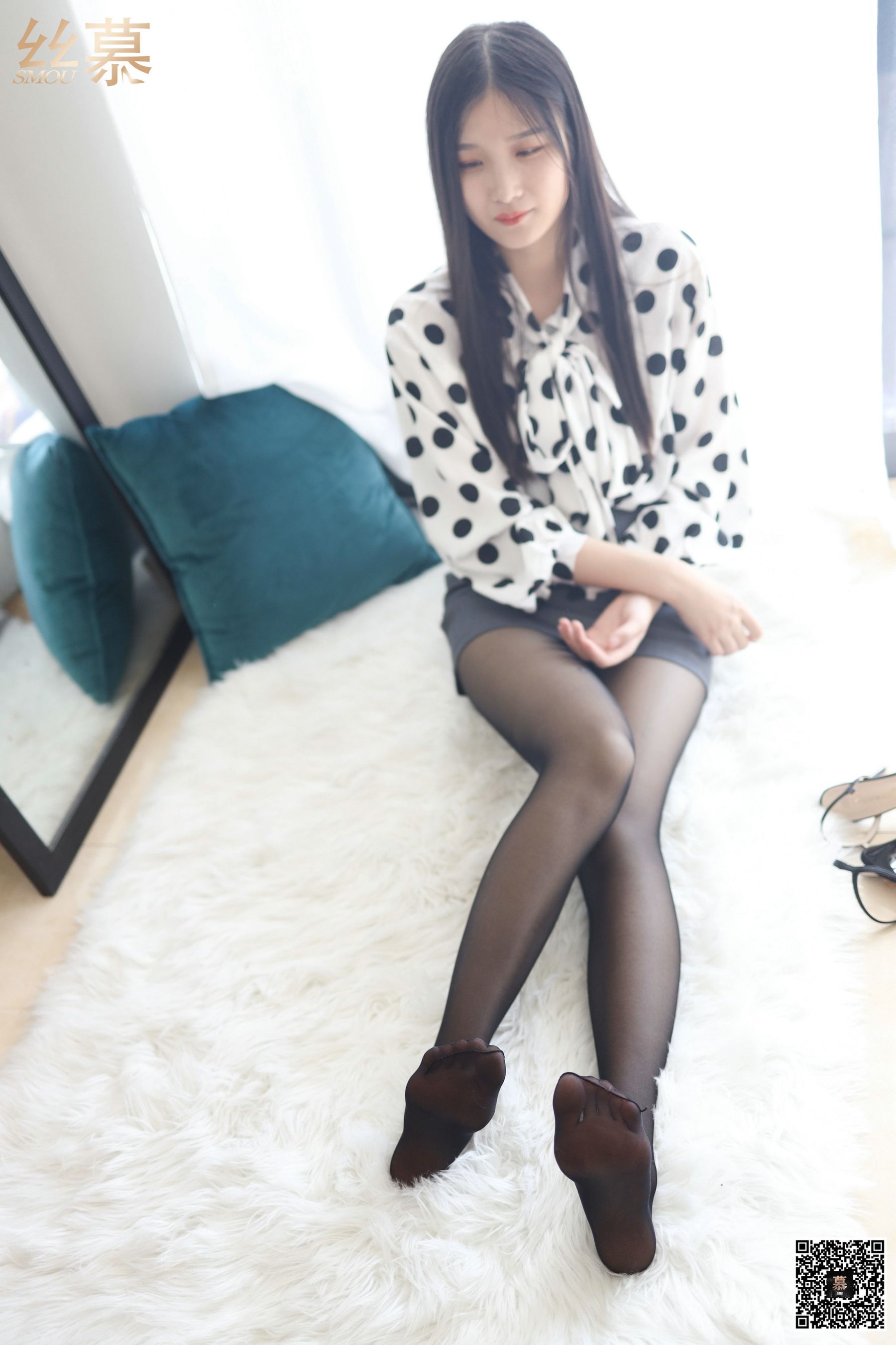 特写集TX045 熙熙 《黑丝故事》-图9