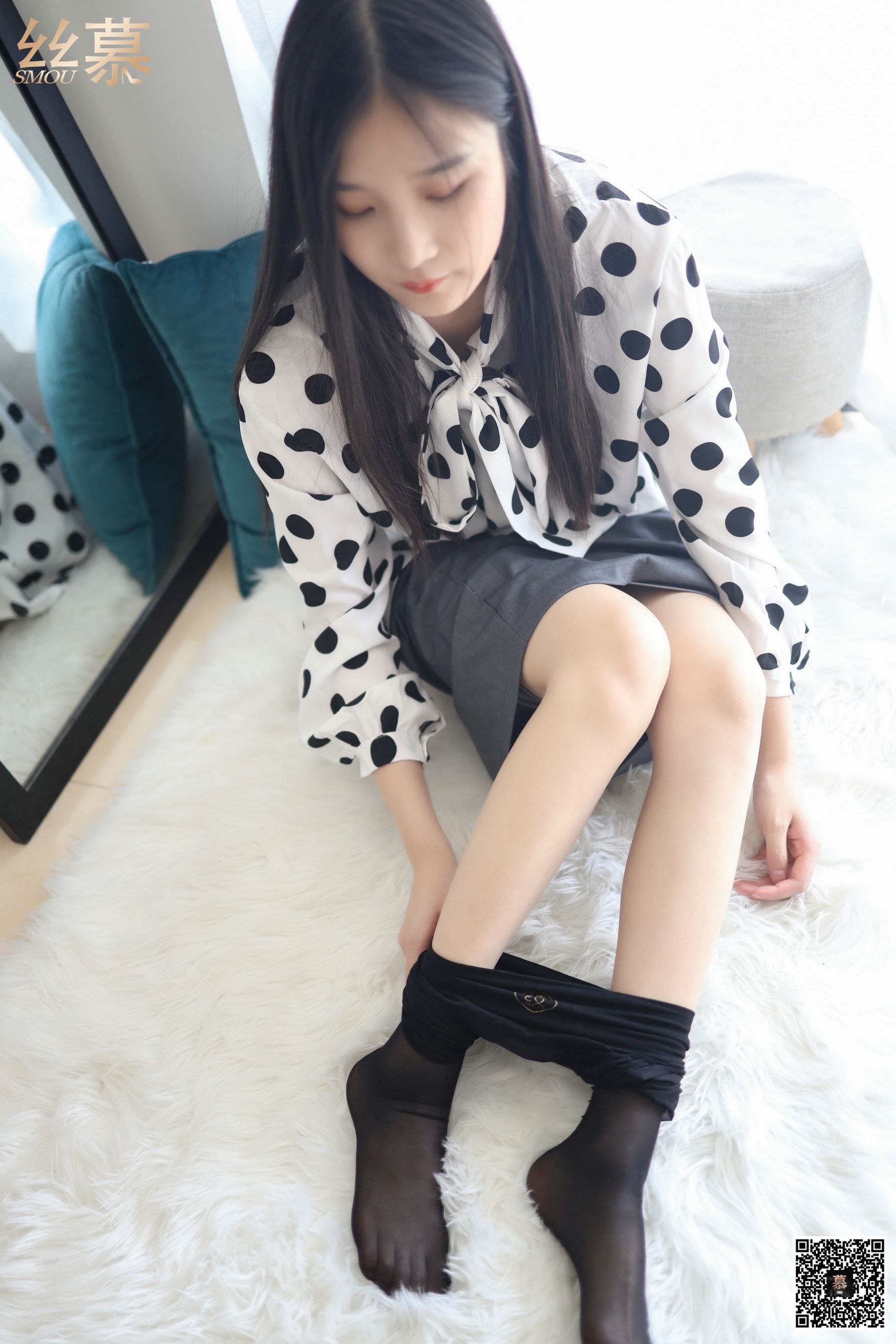 特写集TX045 熙熙 《黑丝故事》-图23