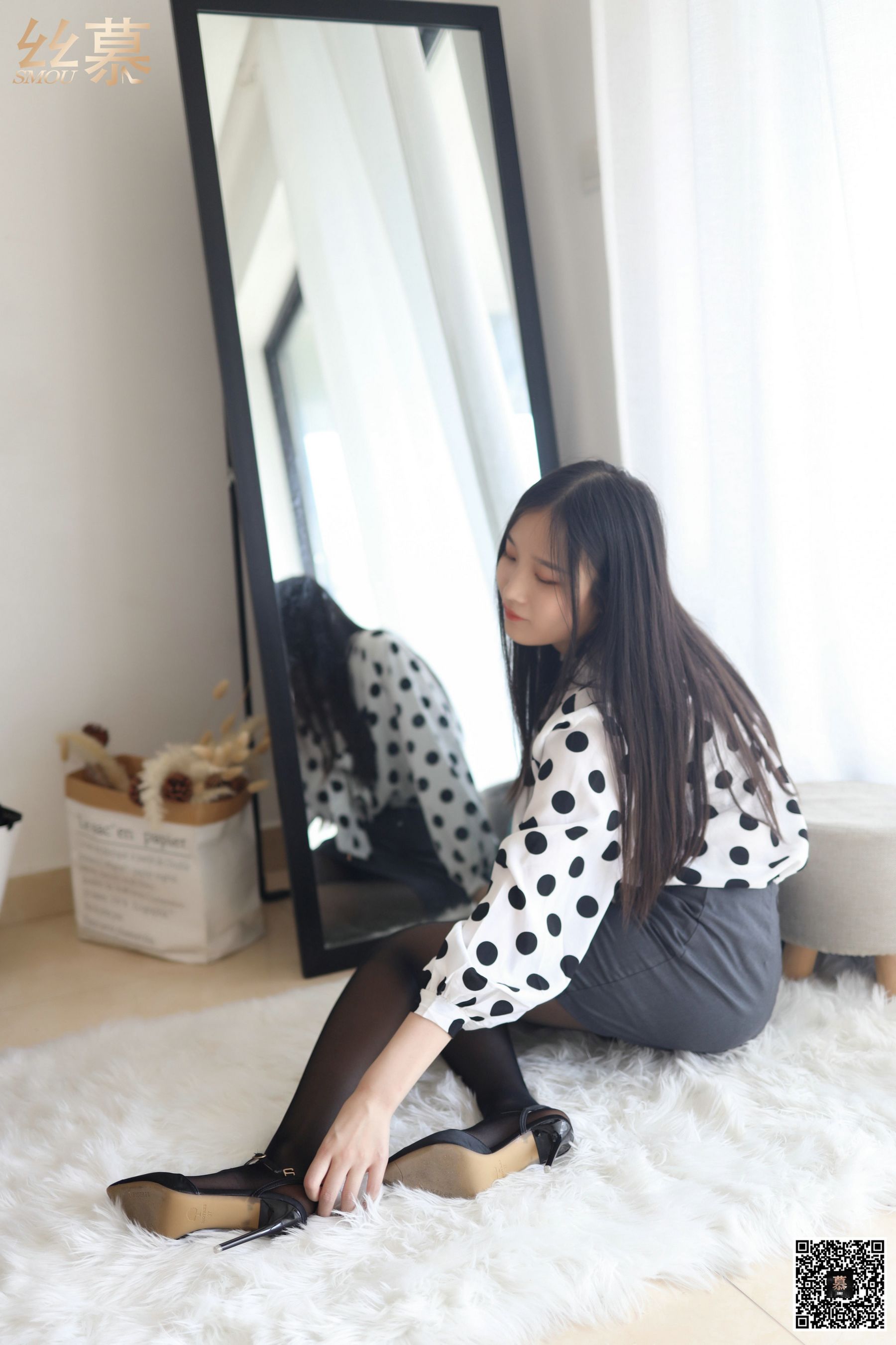 特写集TX045 熙熙 《黑丝故事》-图6