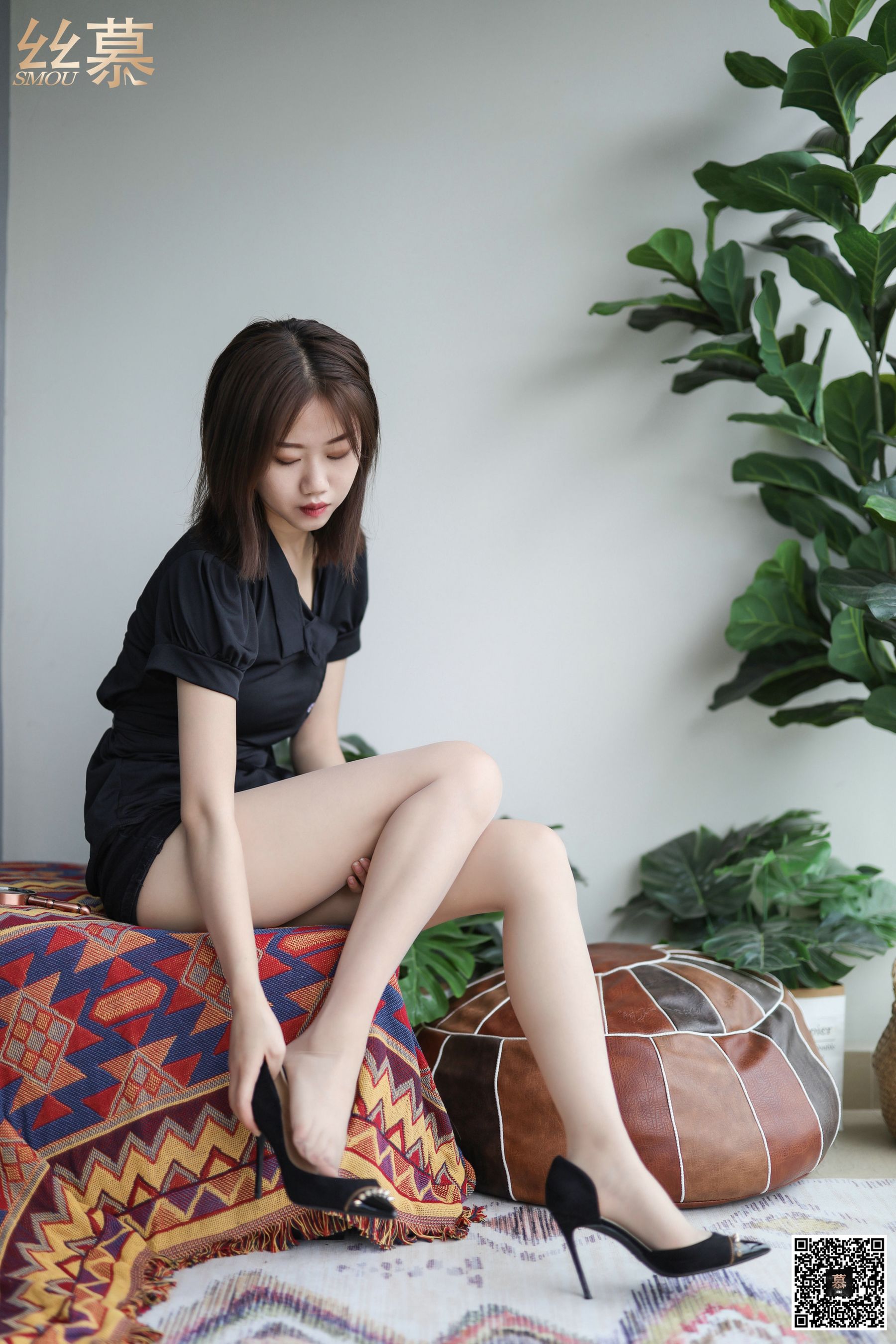 特写集TX046 米朵 《玩丝太过瘾》-图48