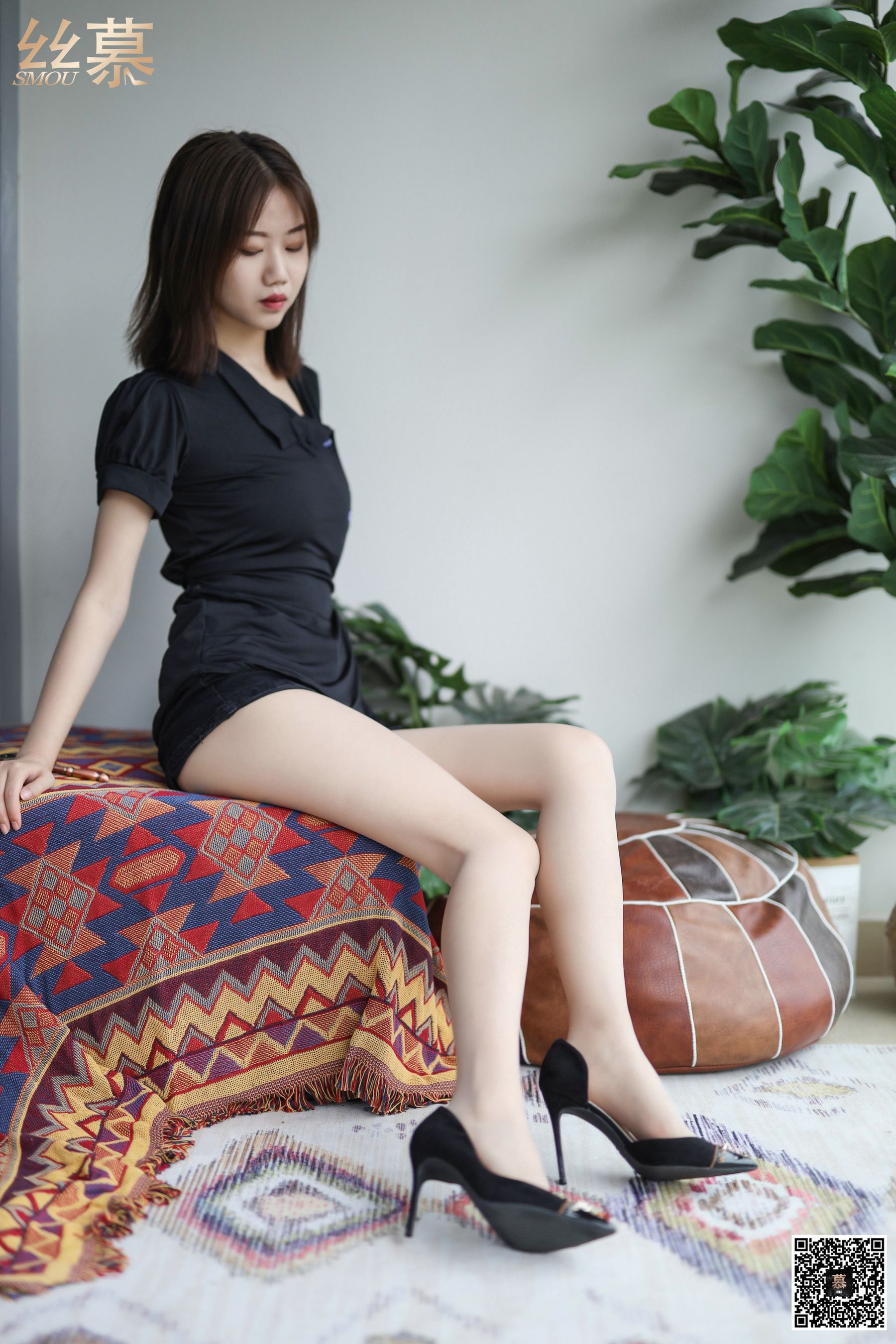 特写集TX046 米朵 《玩丝太过瘾》-图49