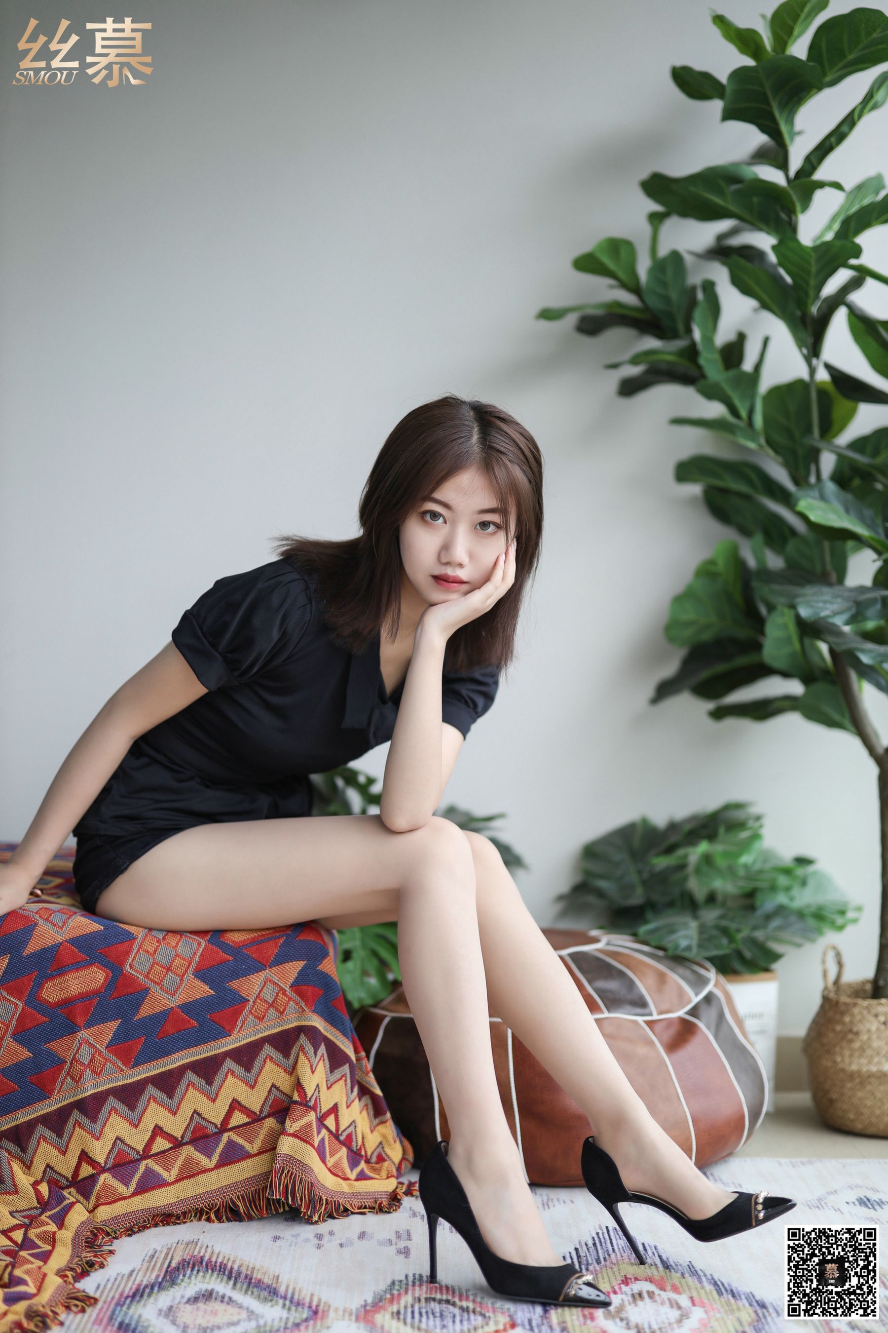 特写集TX046 米朵 《玩丝太过瘾》-图50