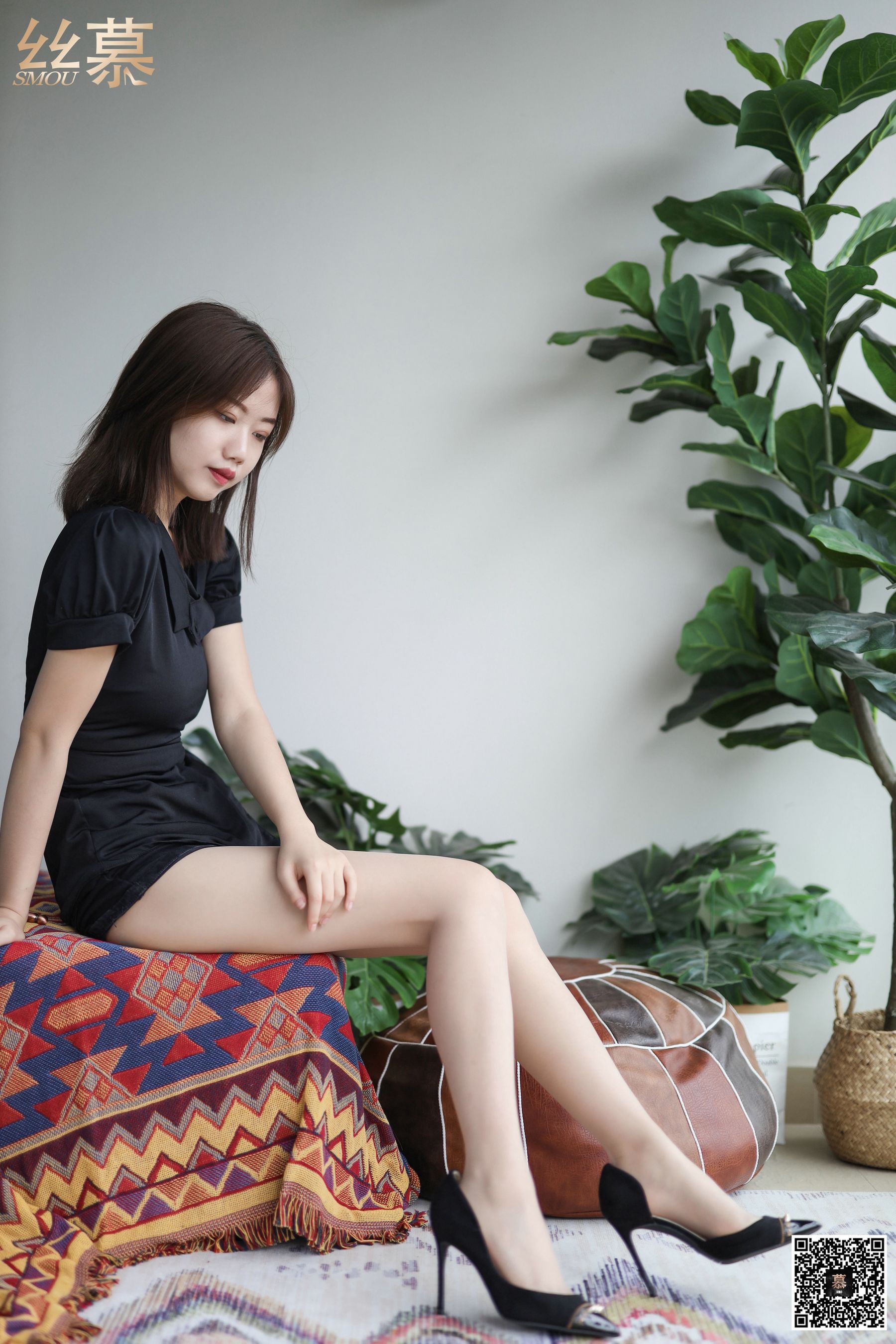 特写集TX046 米朵 《玩丝太过瘾》-图51