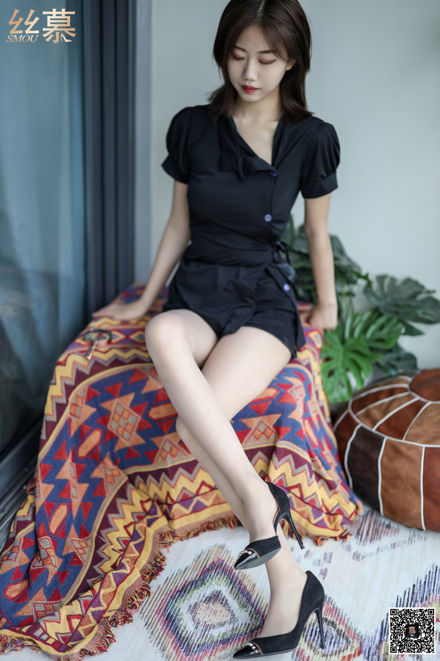 特写集TX046 米朵 《玩丝太过瘾》-图77