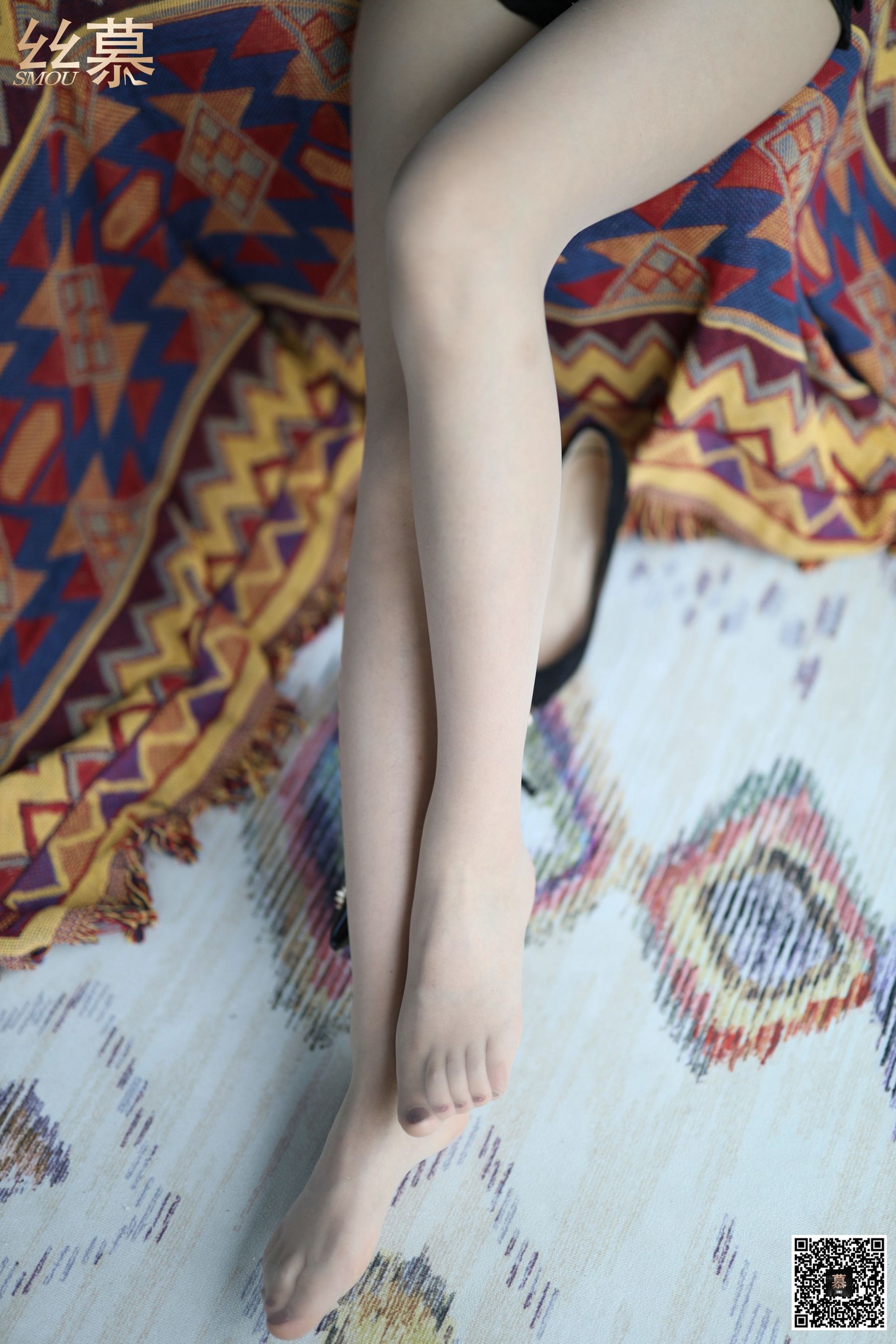 特写集TX046 米朵 《玩丝太过瘾》-图8