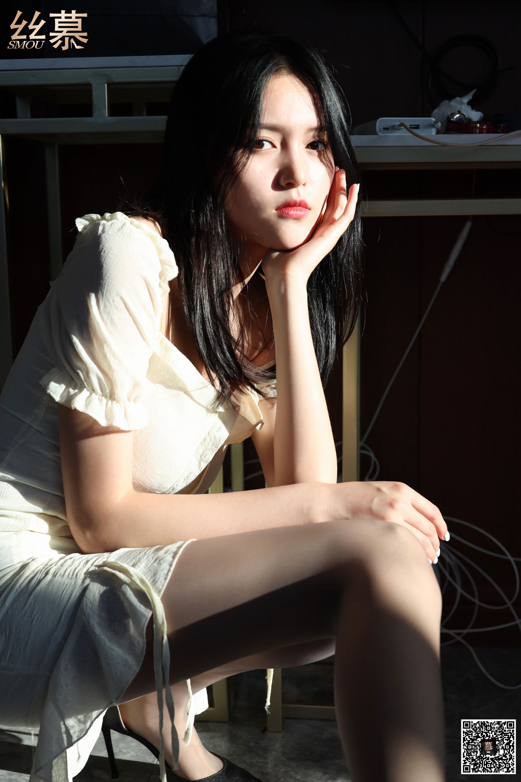 特写集TX047 媛媛 《西瓜丝足记》-图42