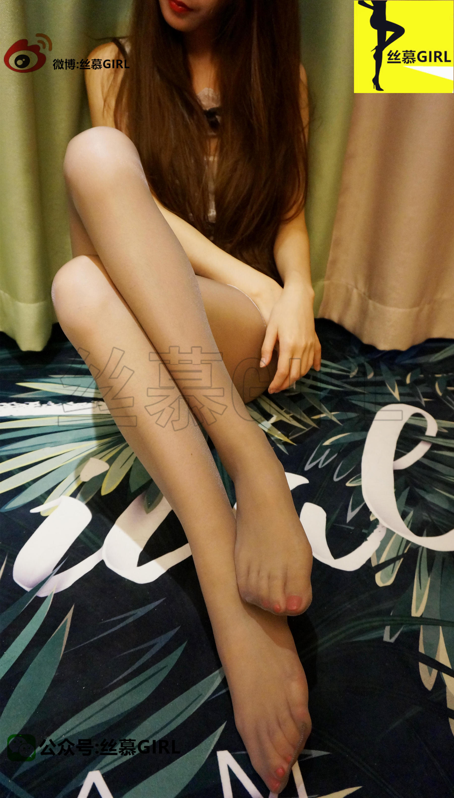第004期 秋秋 私密GIRL 丝密系列《主人该起床了》-图30