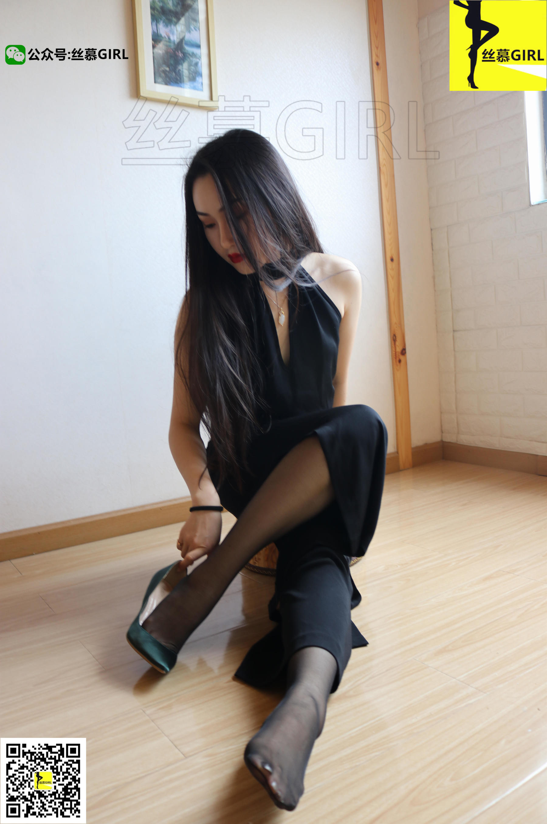 第012期 尹主管 丝密系列《女老大》-图58