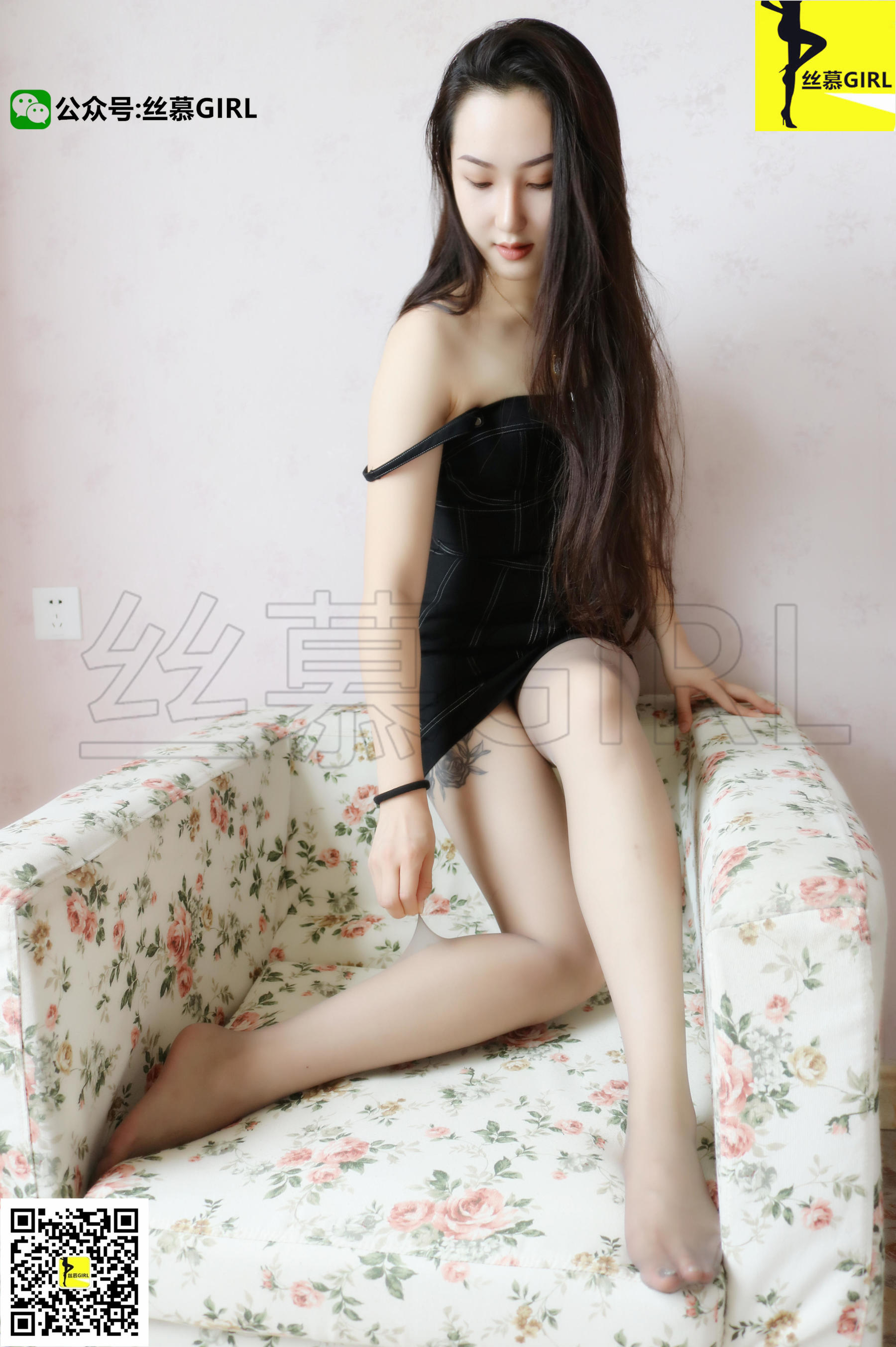 第015期 尹主管  丝密系列 《丝袜与蛇》-图6