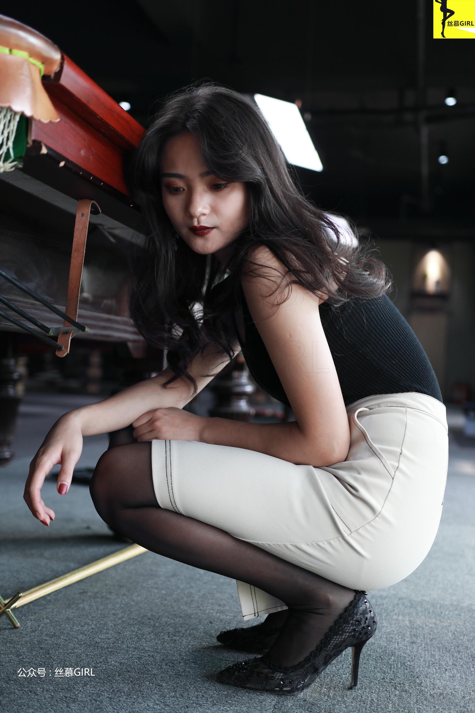第023期 Miya 《台球与黑丝》-图21