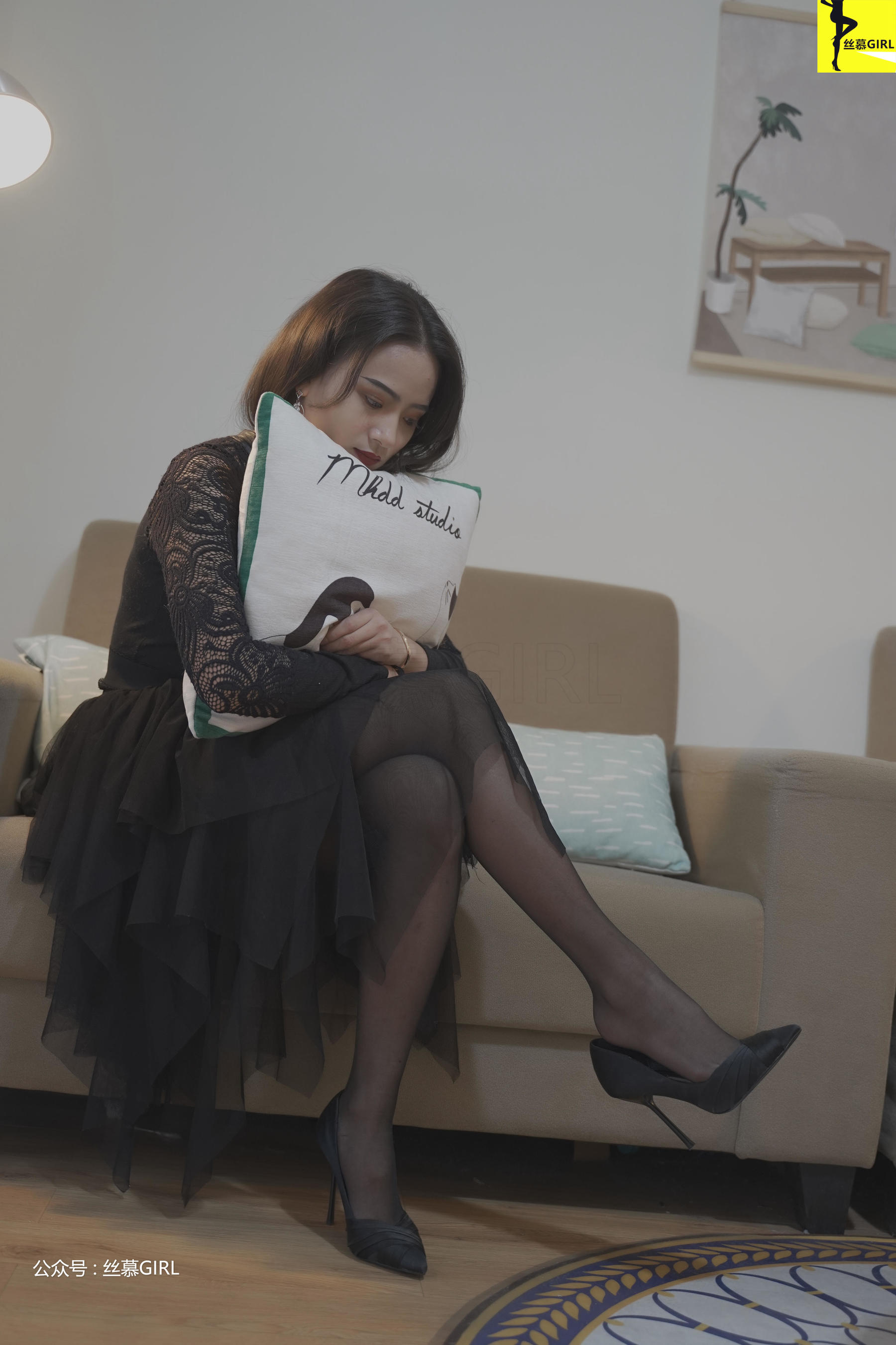 第026期 静静&Miya 《白里黑还是黑里白》-图18