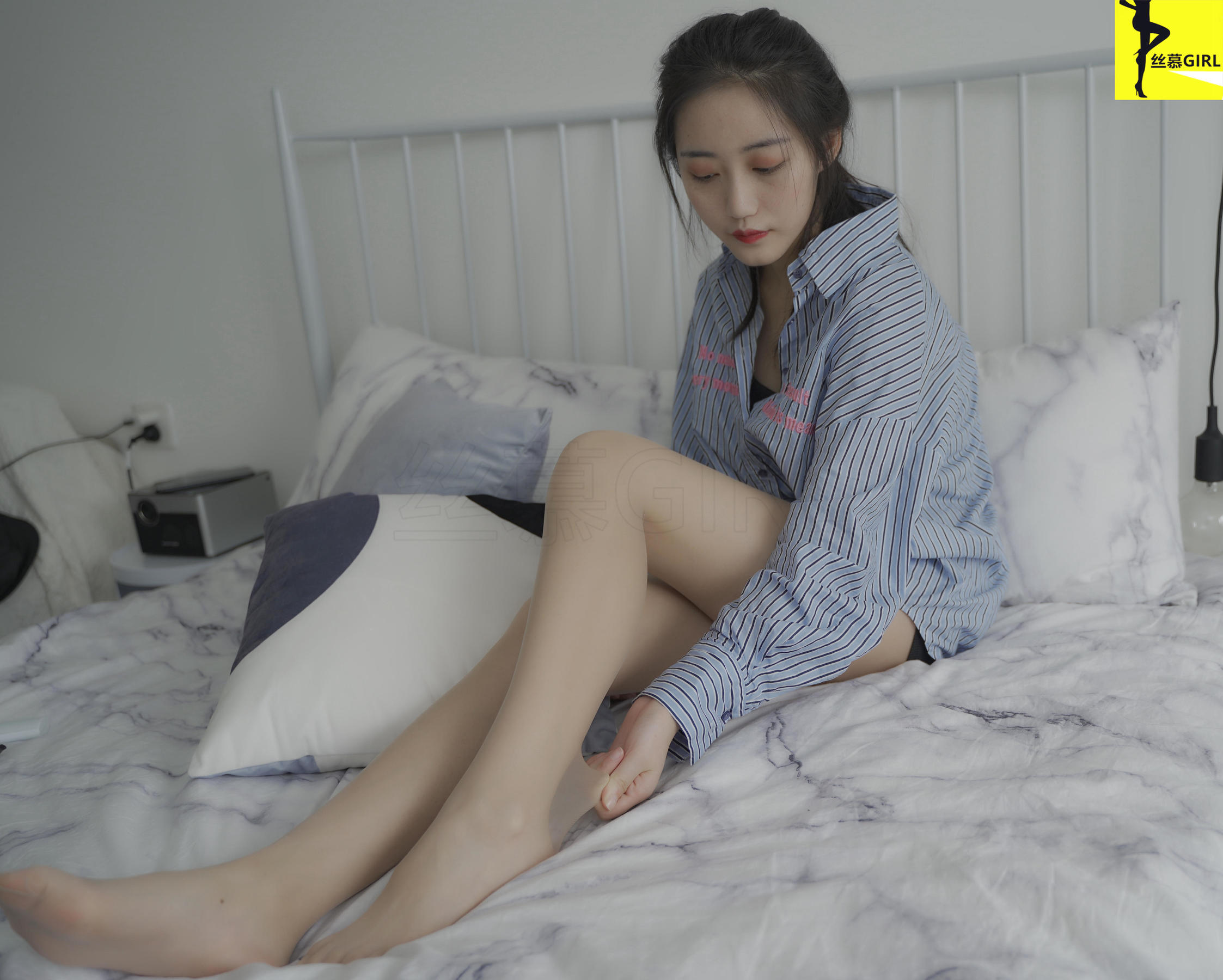 第032期 双双 丝密《她来了》-图72