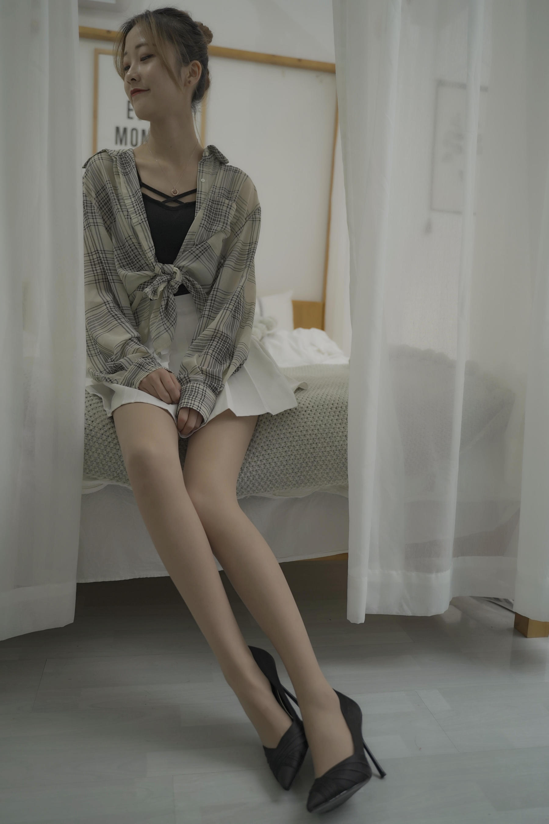 第034期 芊芊&佳佳 《芊芊细丝》-图1