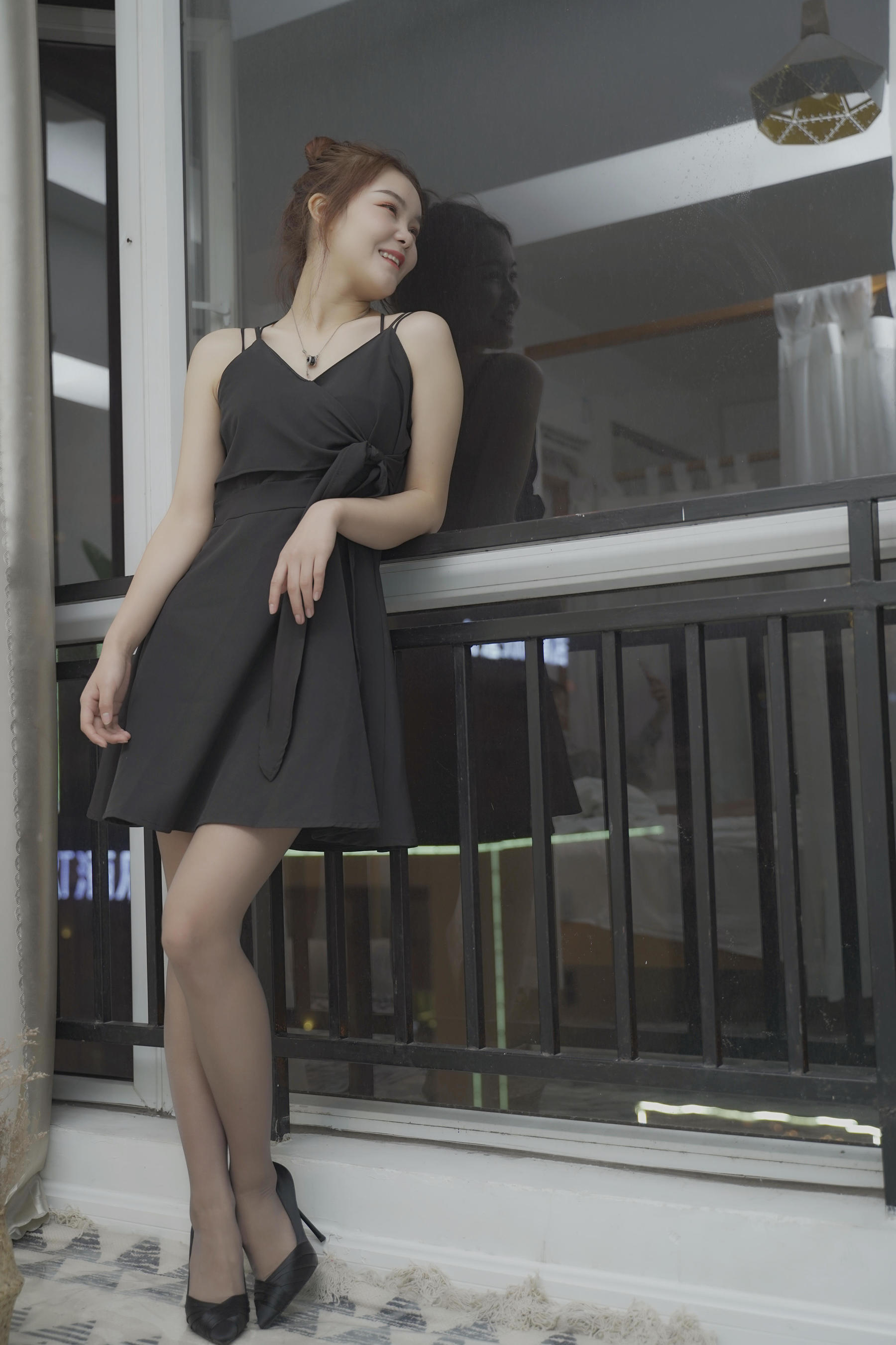 第034期 芊芊&佳佳 《芊芊细丝》-图21