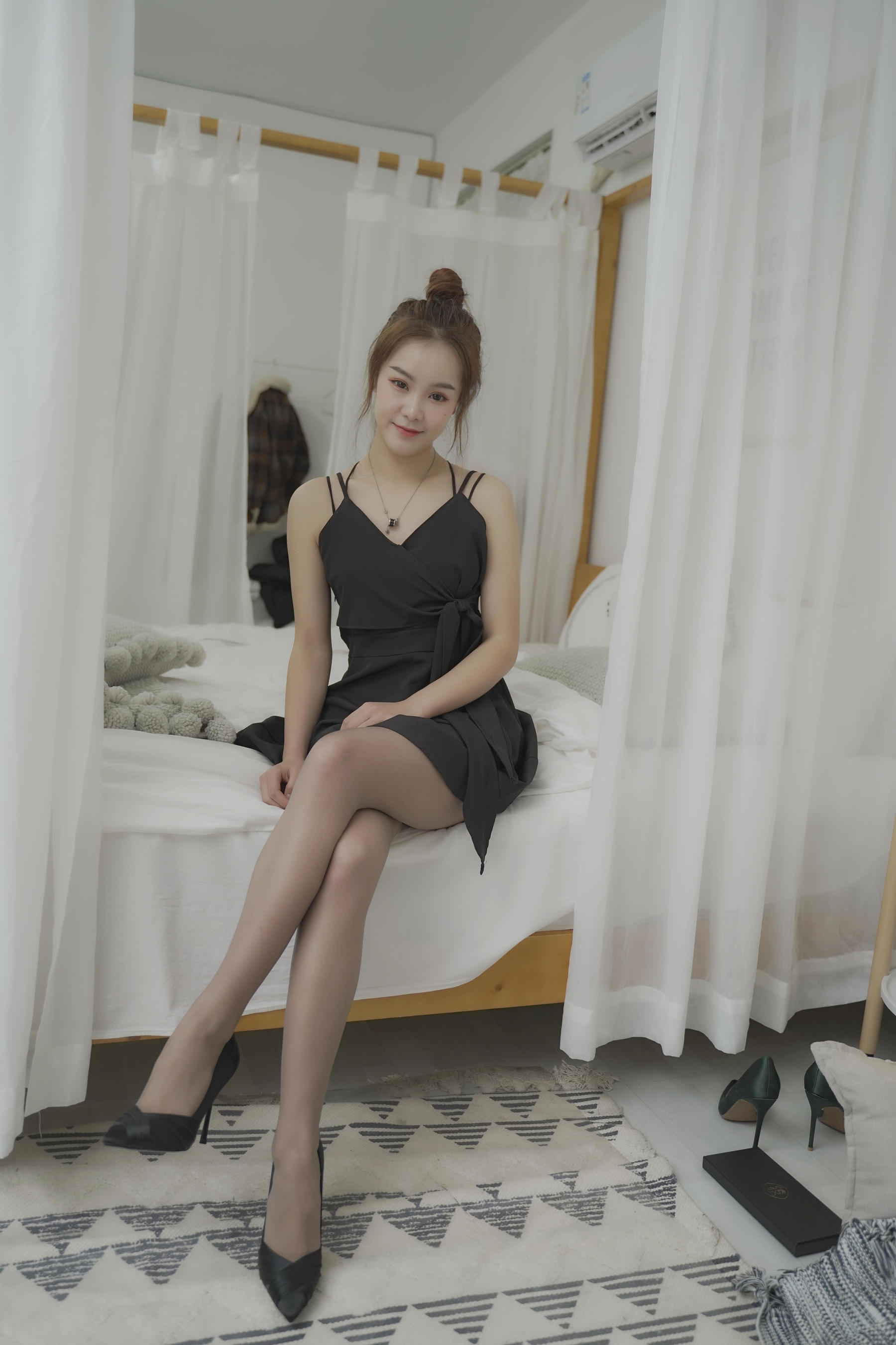 第034期 芊芊&佳佳 《芊芊细丝》-图23