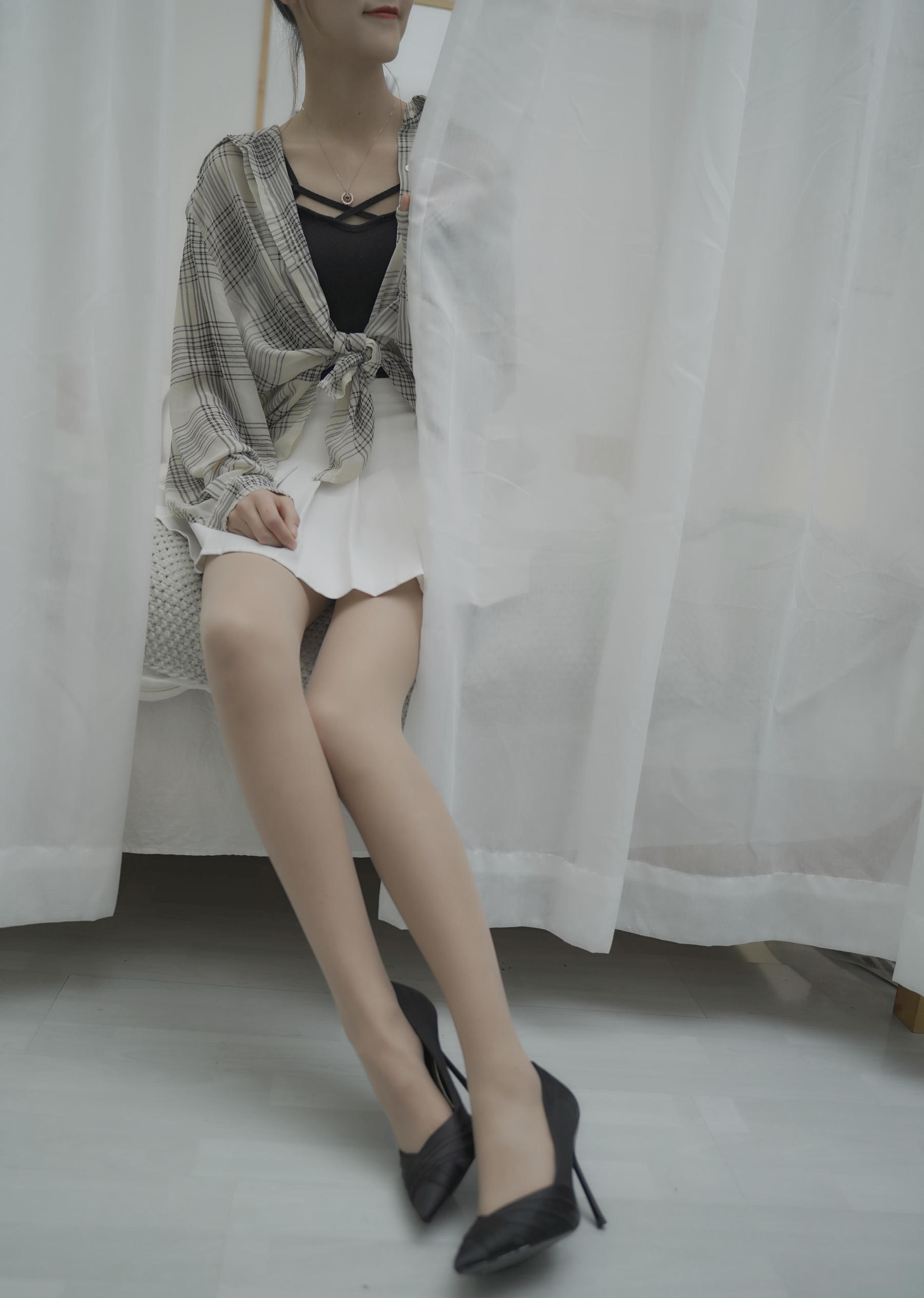 第034期 芊芊&佳佳 《芊芊细丝》-图2