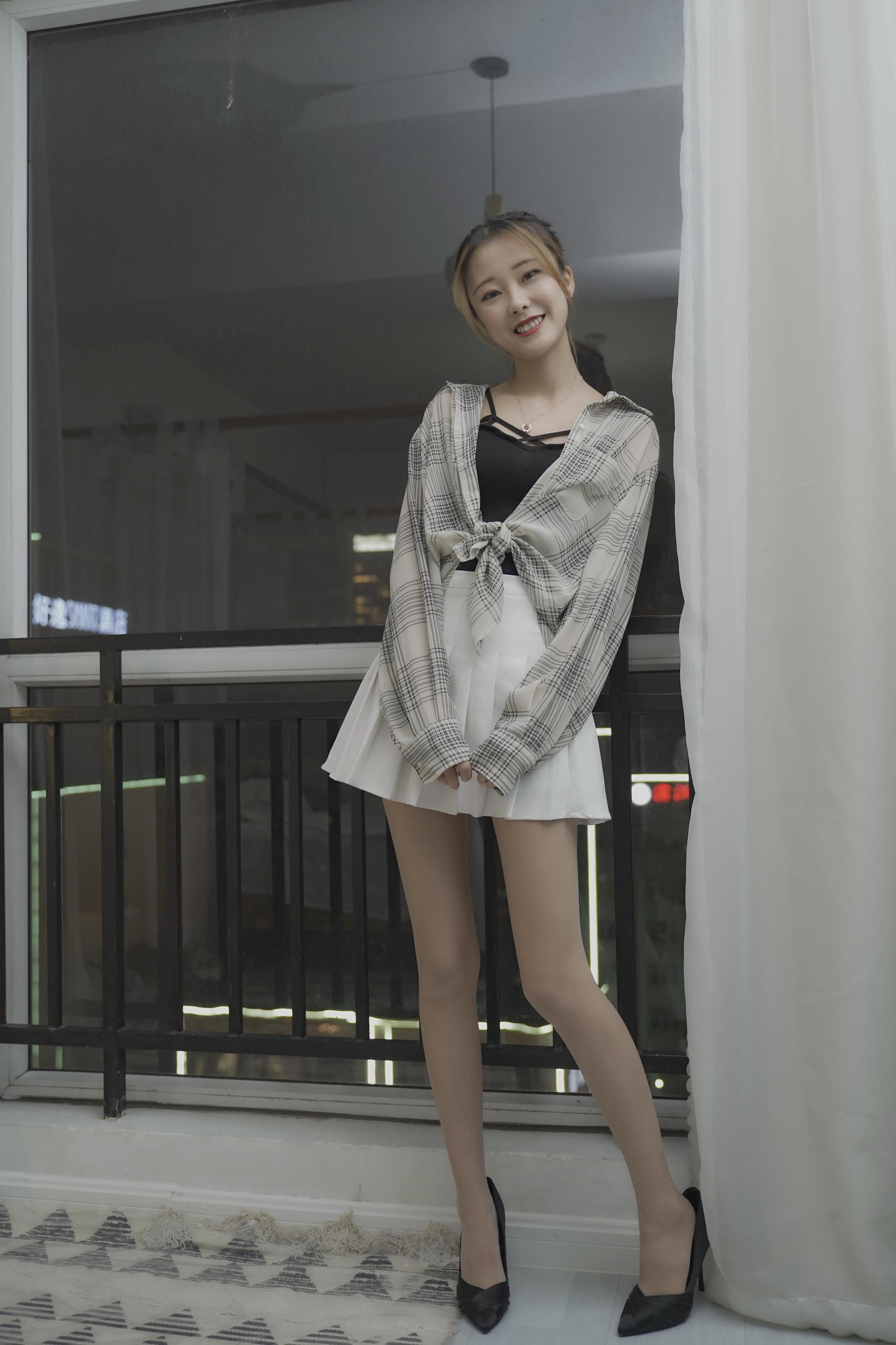 第034期 芊芊&佳佳 《芊芊细丝》-图5