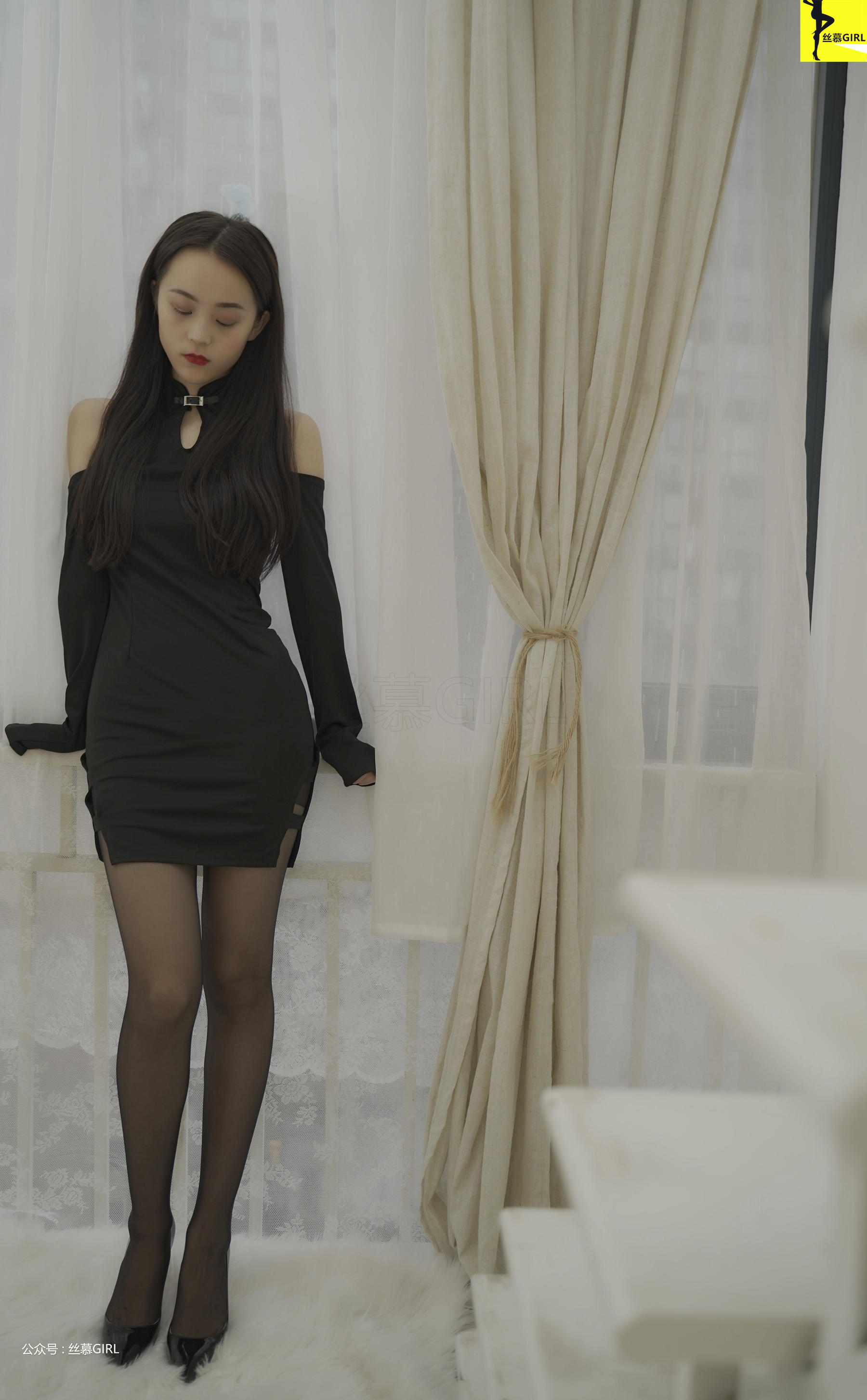 第037期 凉晨 《新凉晨旗袍变装》-图67