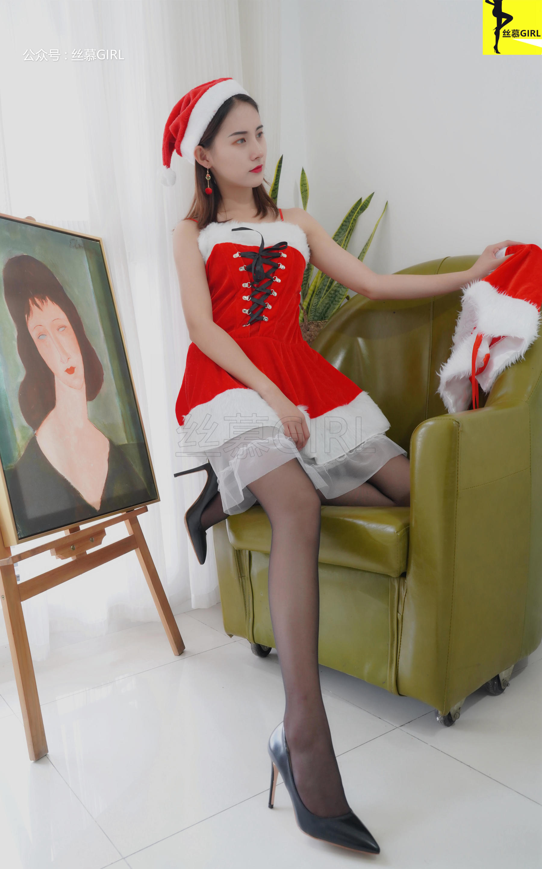 第041期 婷伊&双双 《圣诞特辑》-图16