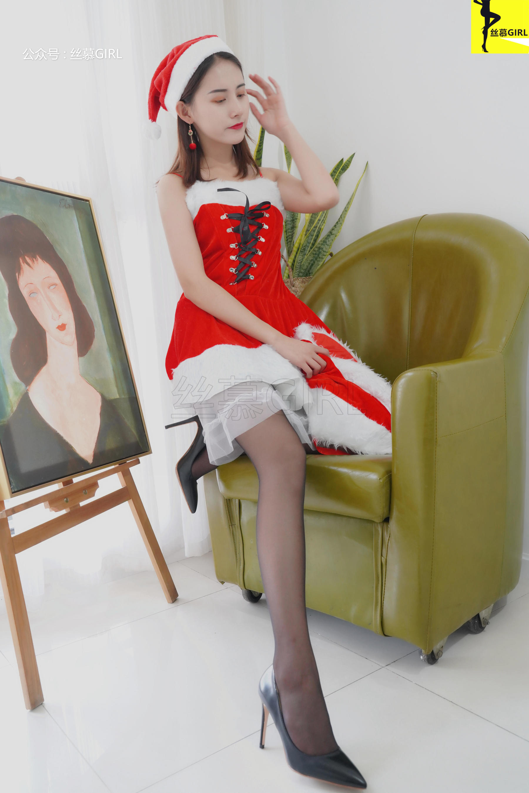 第041期 婷伊&双双 《圣诞特辑》-图17