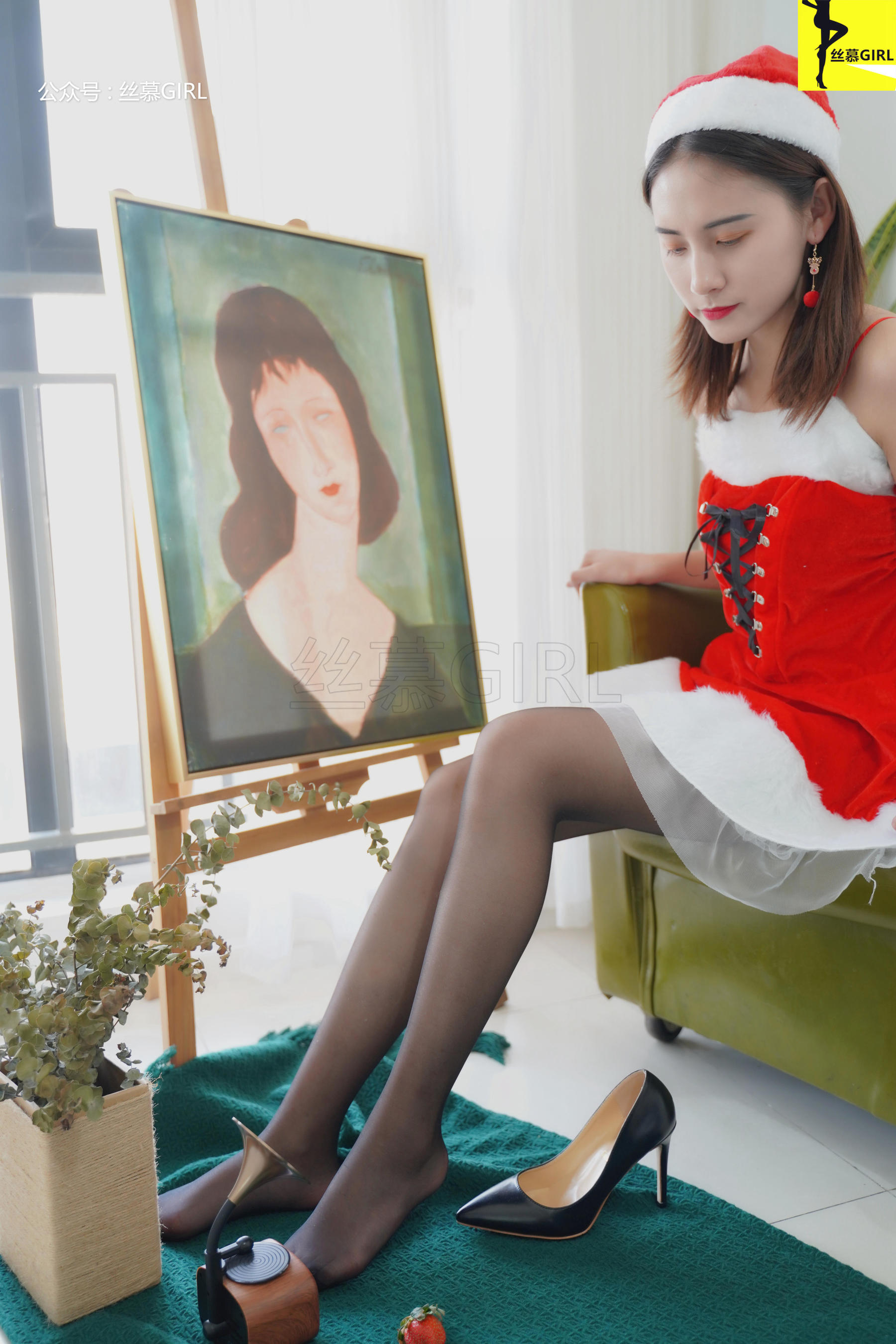 第041期 婷伊&双双 《圣诞特辑》-图23